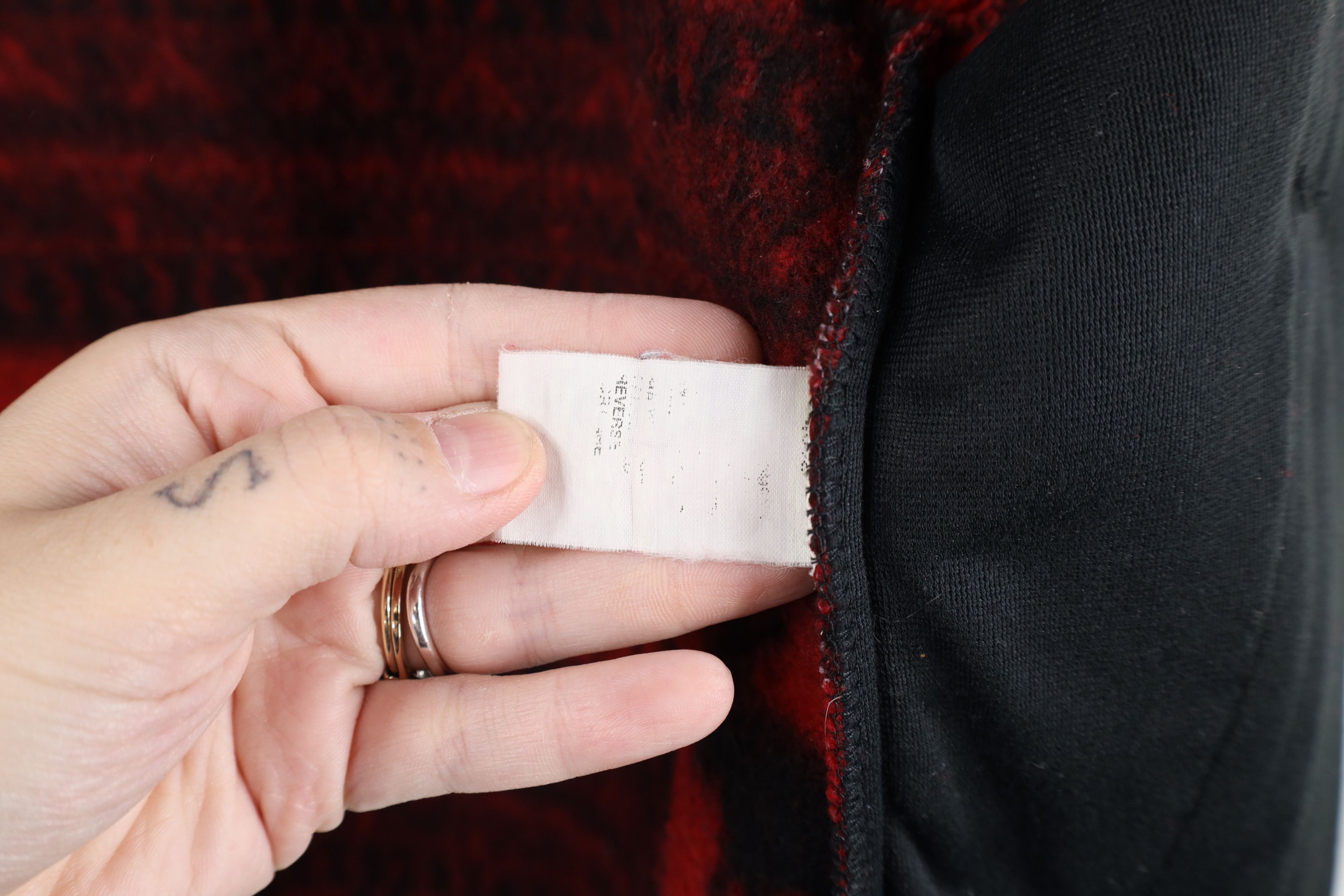 Woolrich Woolen Mills Vintage 90s Woolrich Pile Fleece Horn Button Vest Jacket USA Size L / US 10 / IT 46 - 8 Thumbnail