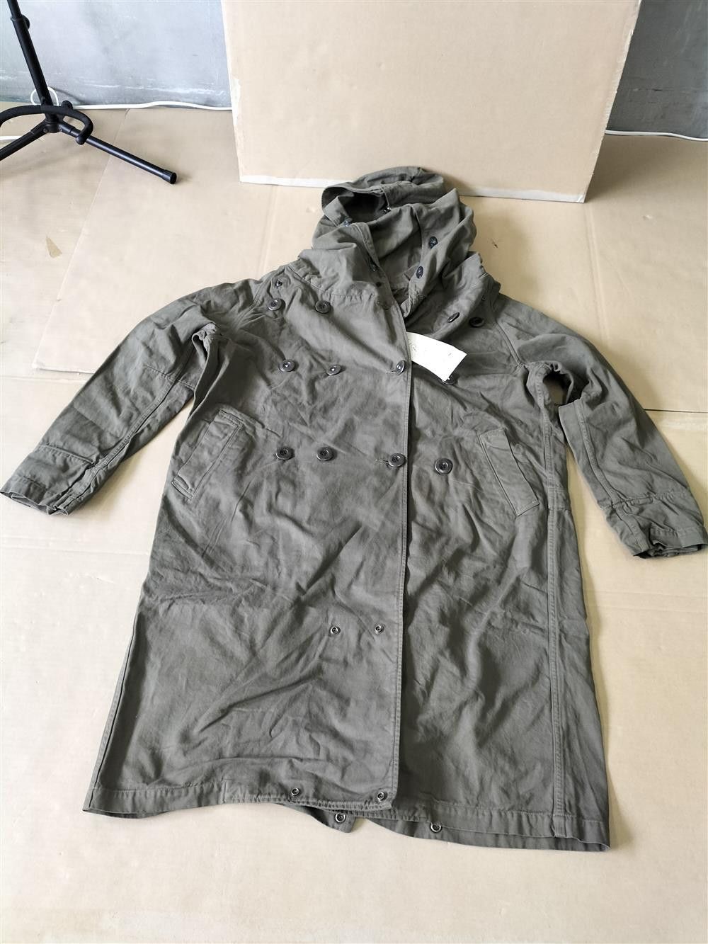 Kapital KAPITAL KATSURAGI BRUSHED TALL TRI-P COAT KHAKI SZ 1 Size US S / EU 44-46 / 1 - 15 Thumbnail