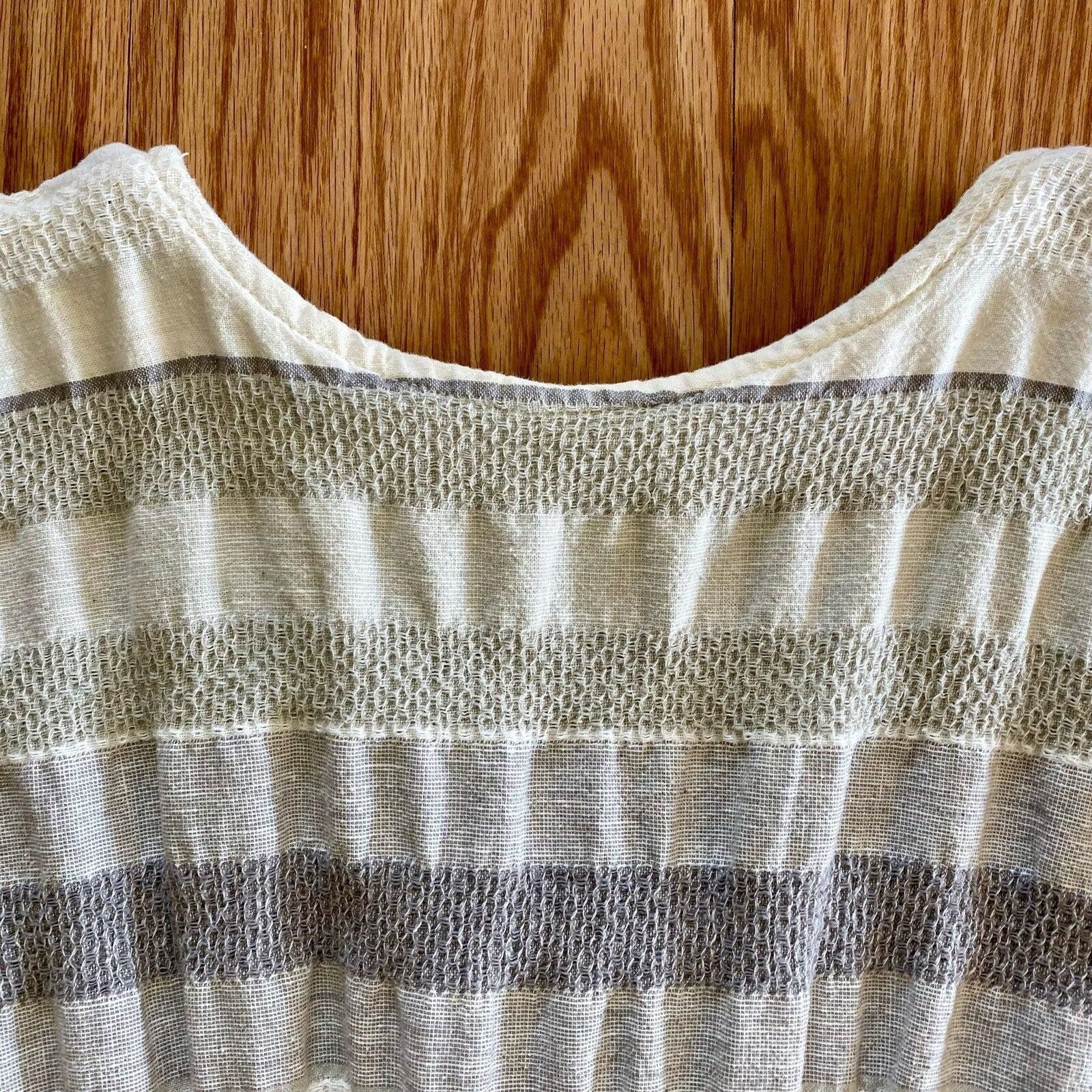 Other All That Jazz Vintage Reversible Striped Jumpsuit Women 0-2 Size S / US 4 / IT 40 - 8 Thumbnail