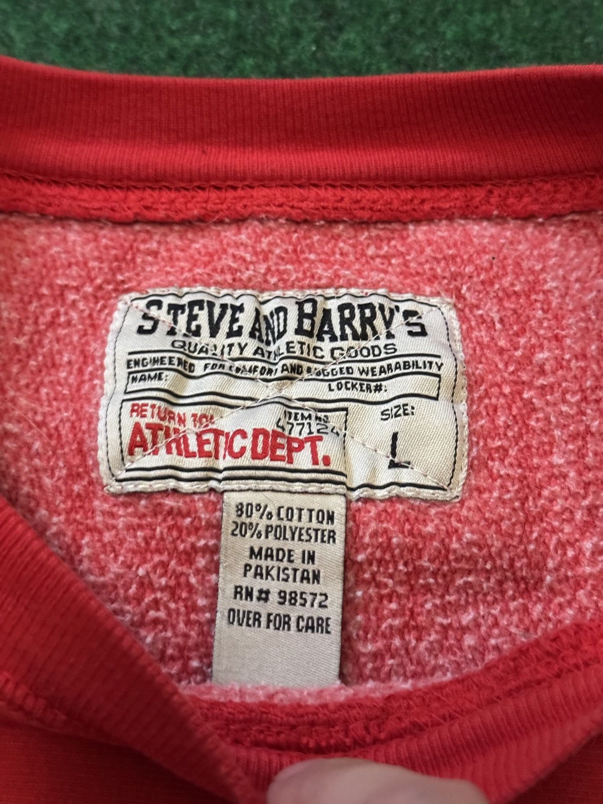 Steve And Barrys Ohio State Buckeyes Steve And Barry’s Collegiate Crewneck Size US L / EU 52-54 / 3 - 3 Thumbnail