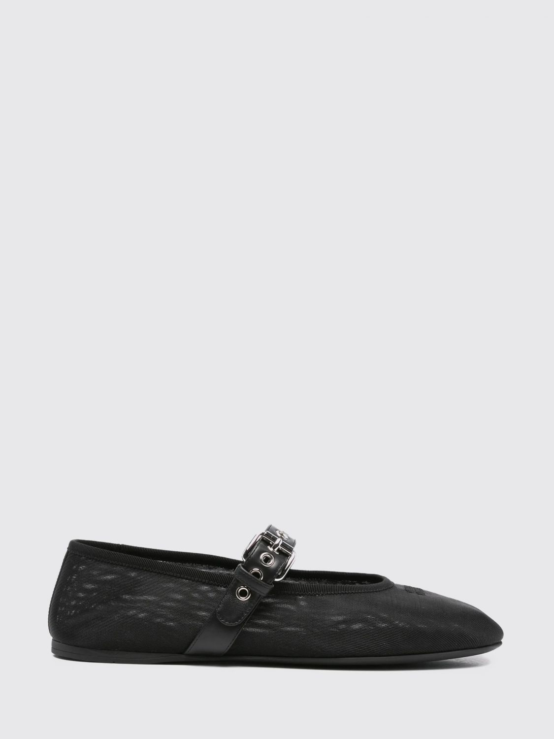 Miu Miu Miu Miu Ballet Flat Woman Black Size US 7.5 / IT 37.5 - 1 Preview