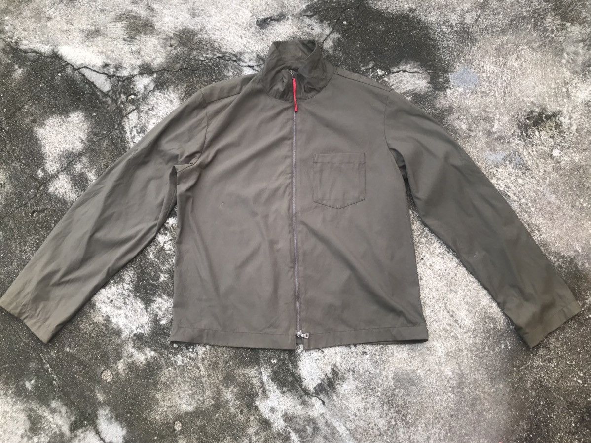 Prada Prada Nylon Zipper Jacket Size US M / EU 48-50 / 2 - 1 Thumbnail