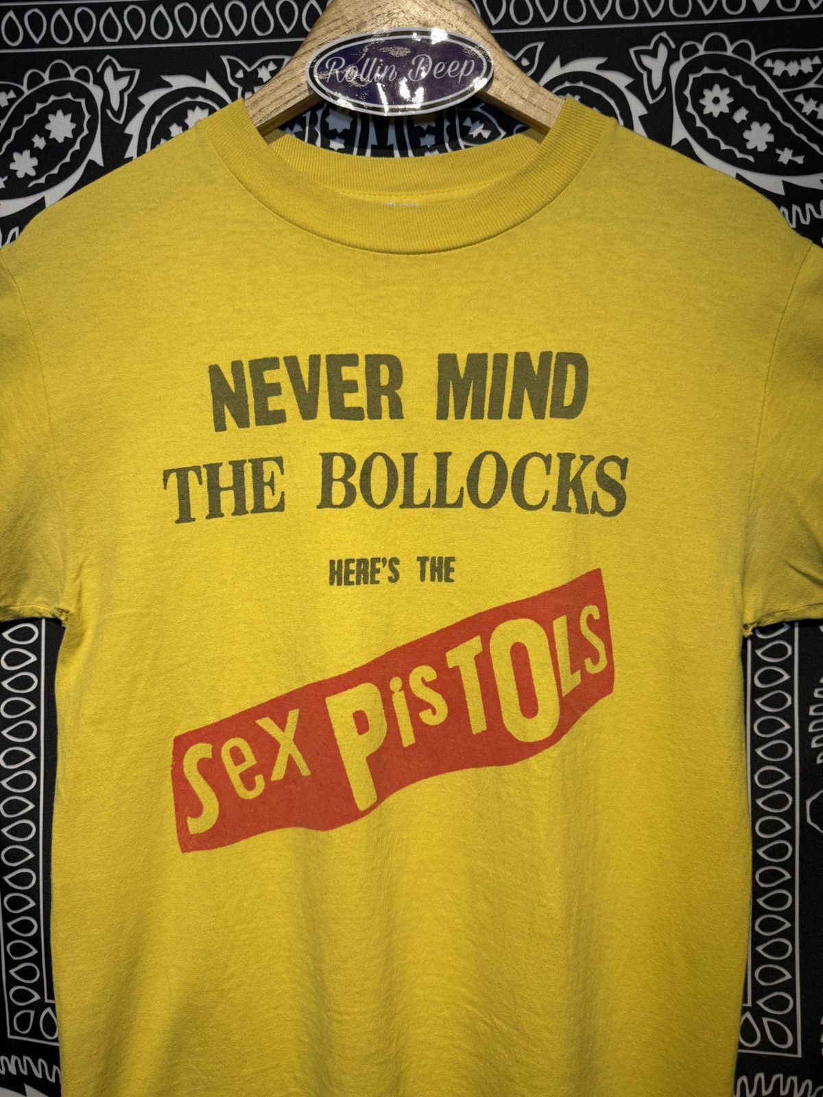 Band Tees Sex Pistols Tshirt Size US M / EU 48-50 / 2 - 2 Thumbnail