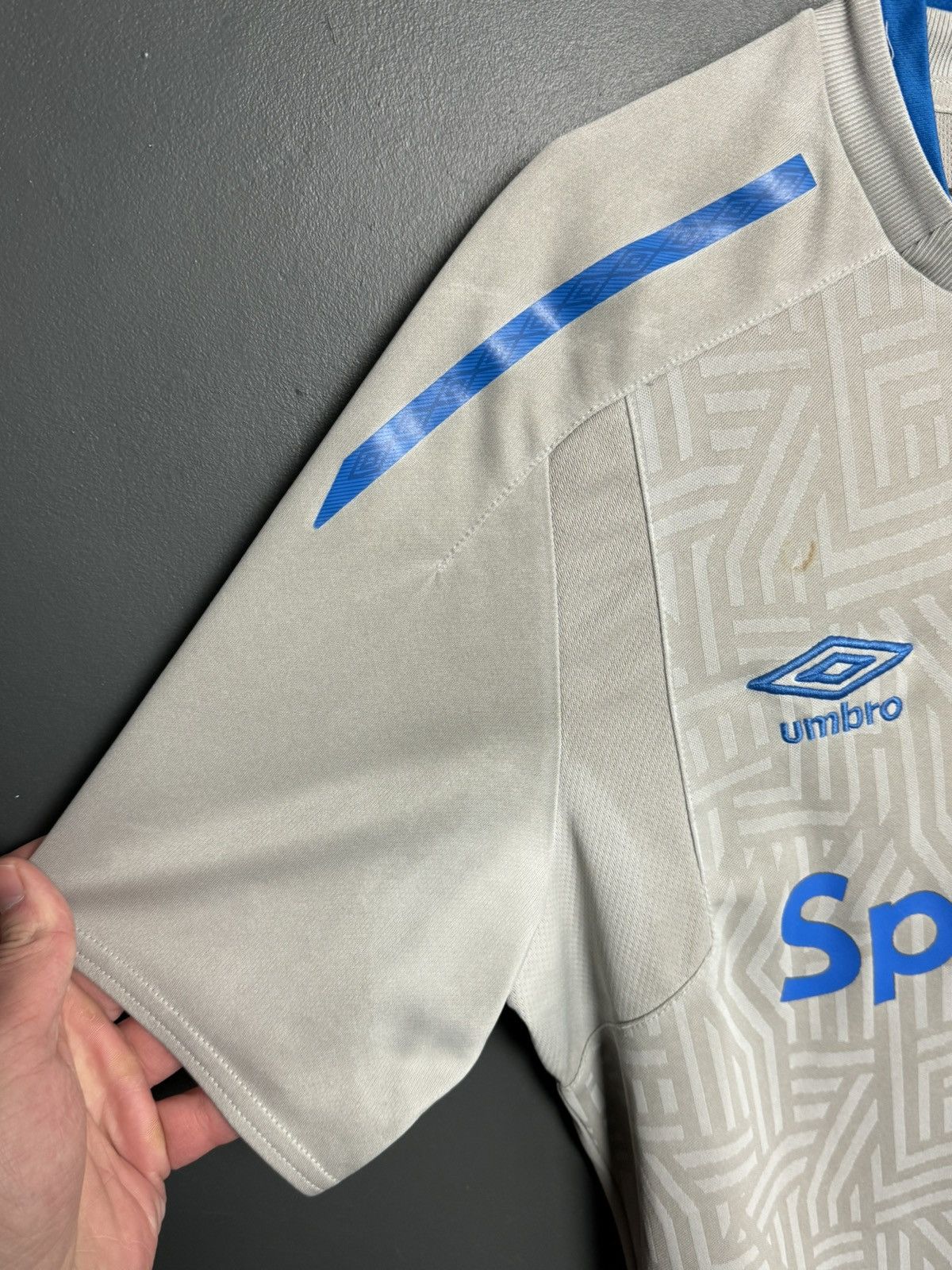 Umbro Everton 17/18 Away Football Jersey Size US M / EU 48-50 / 2 - 8 Thumbnail