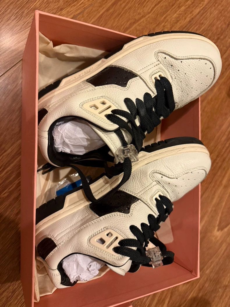 Acne Studios White sports shoes