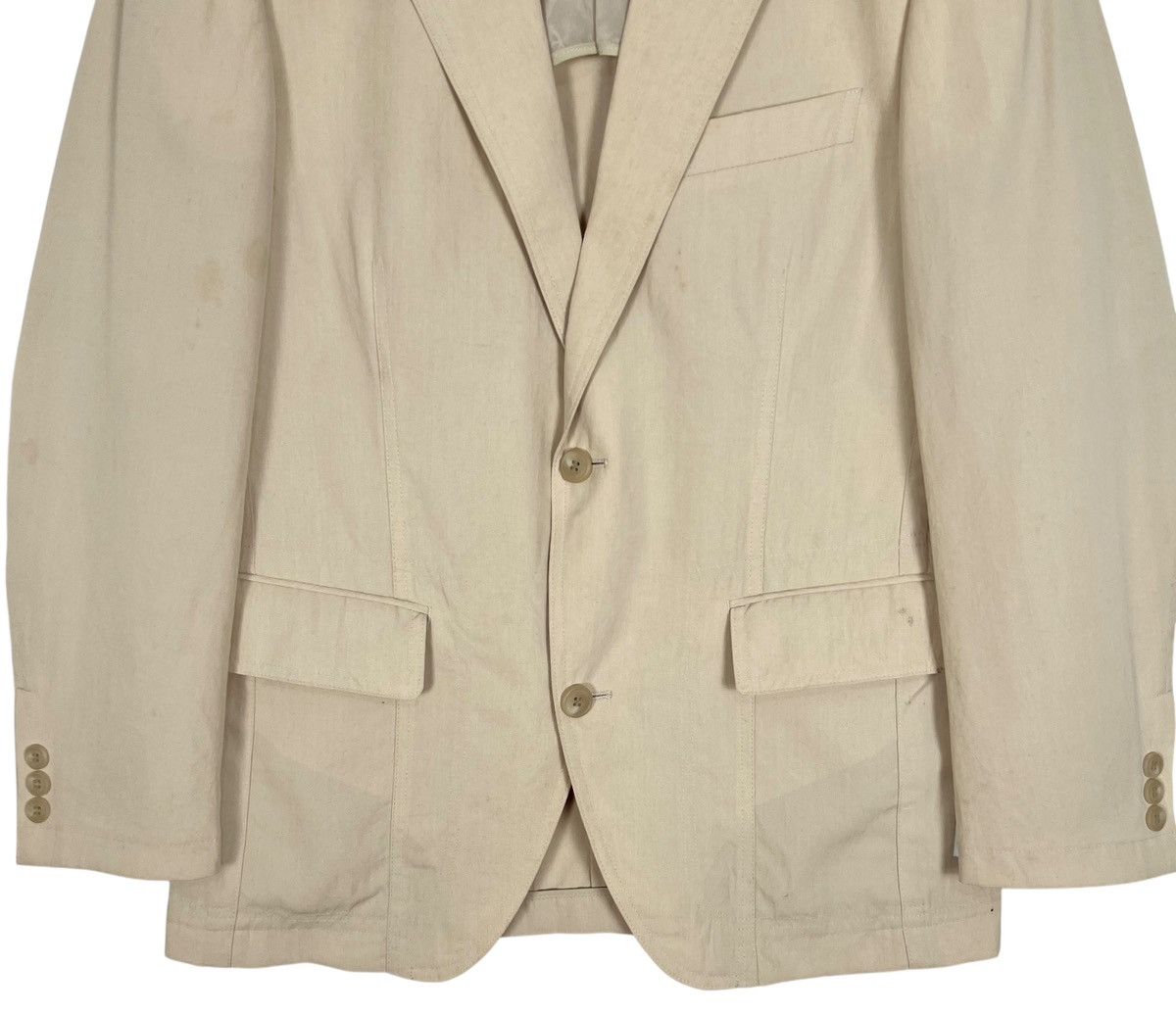 Designer × Japanese Brand × Kansai Yamamoto Kansai Yamamoto Nylon Women Blazer Jacket Size M / US 6-8 / IT 42-44 - 3 Thumbnail