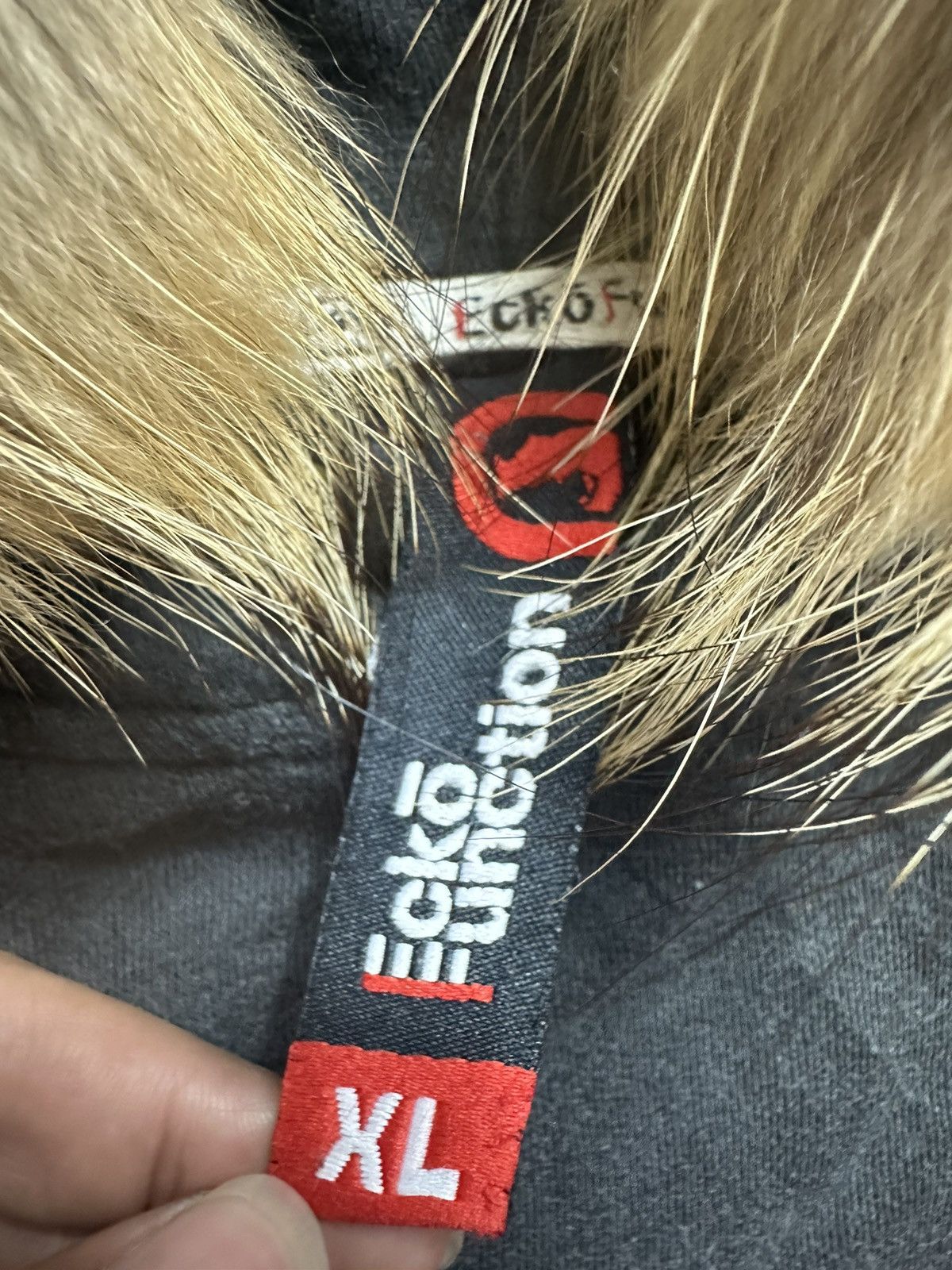 Ecko Unltd. BIG SIZE ECKOFUNCTION FUR HOODIE IFSIXWASNINE LGB STYLE Size US XXL / EU 58 / 5 - 6 Thumbnail