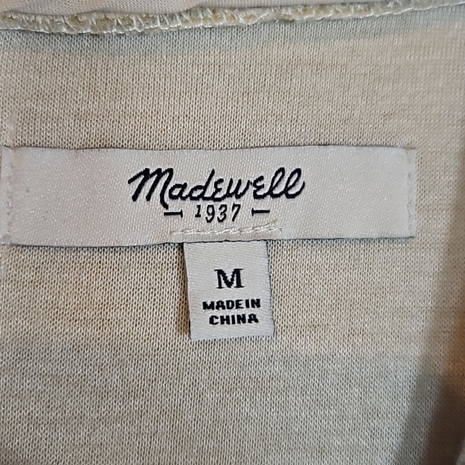 Madewell Madewell The Anytime Scuba Dress Sleeveless Heather Gray Size M / US 6-8 / IT 42-44 - 4 Thumbnail