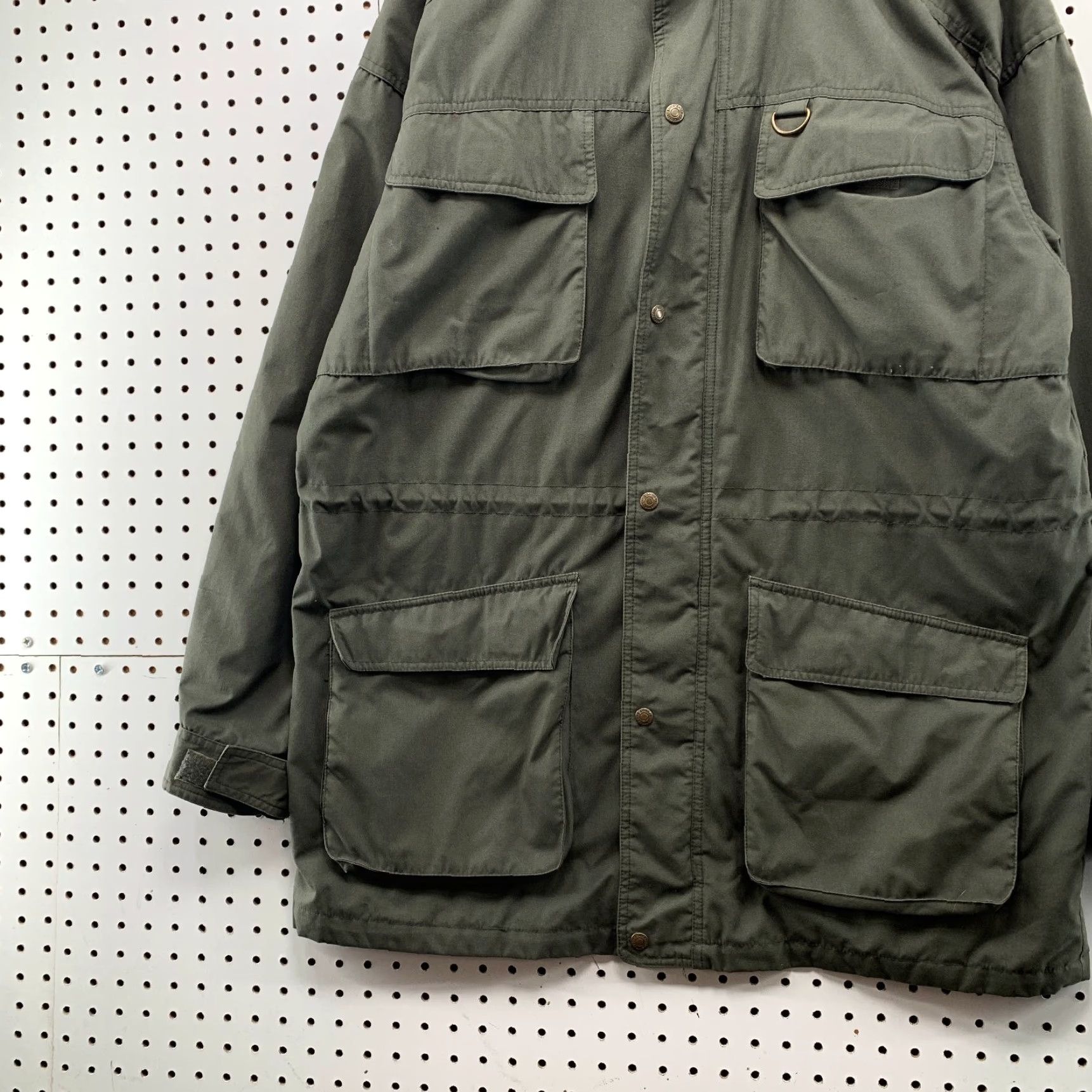 Eddie Bauer VINTAGE Eddie Bauer Parka Jacket Mens XL Tall Green Wool Plaid Lined 80s 90s Size US XL / EU 56 / 4 - 6 Thumbnail