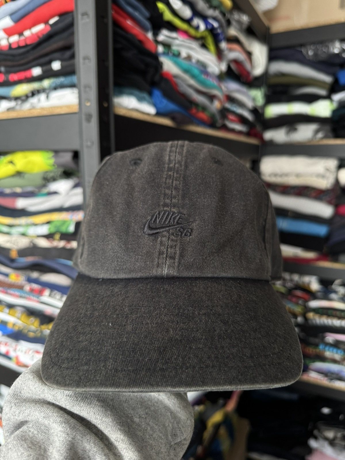 Nike SB HERITAGE86 WASHED Nike SB WASHED CAP Size ONE SIZE - 3 Thumbnail