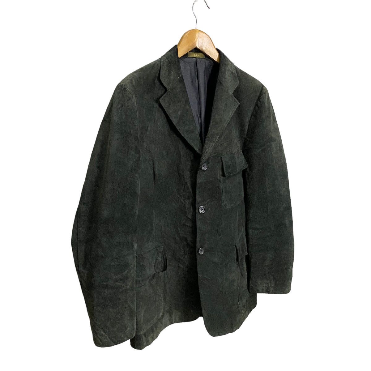 Japanese Brand A.A.R Yohji Yamamoto Pigskin Leather Jacket Size US L / EU 52-54 / 3 - 2 Thumbnail