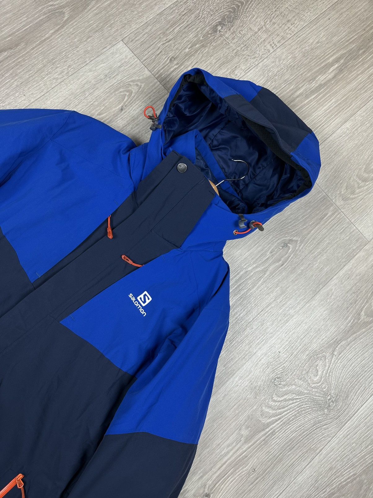 Salomon Salomon IceRocket Ski Jacket Mens M Size US M / EU 48-50 / 2 - 2 Thumbnail