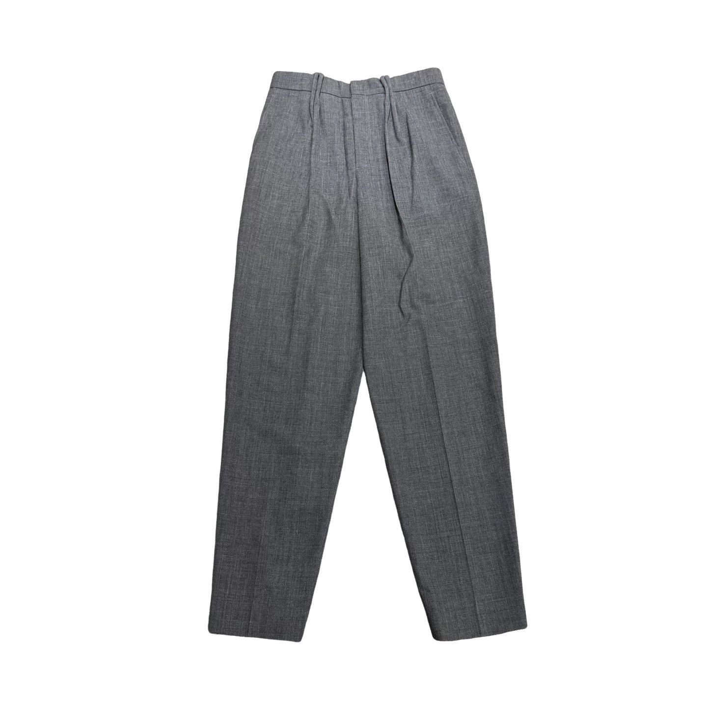 Dior Dior Gray Wool Casual Pants Size 44 Size US 28 / EU 44 - 1 Thumbnail