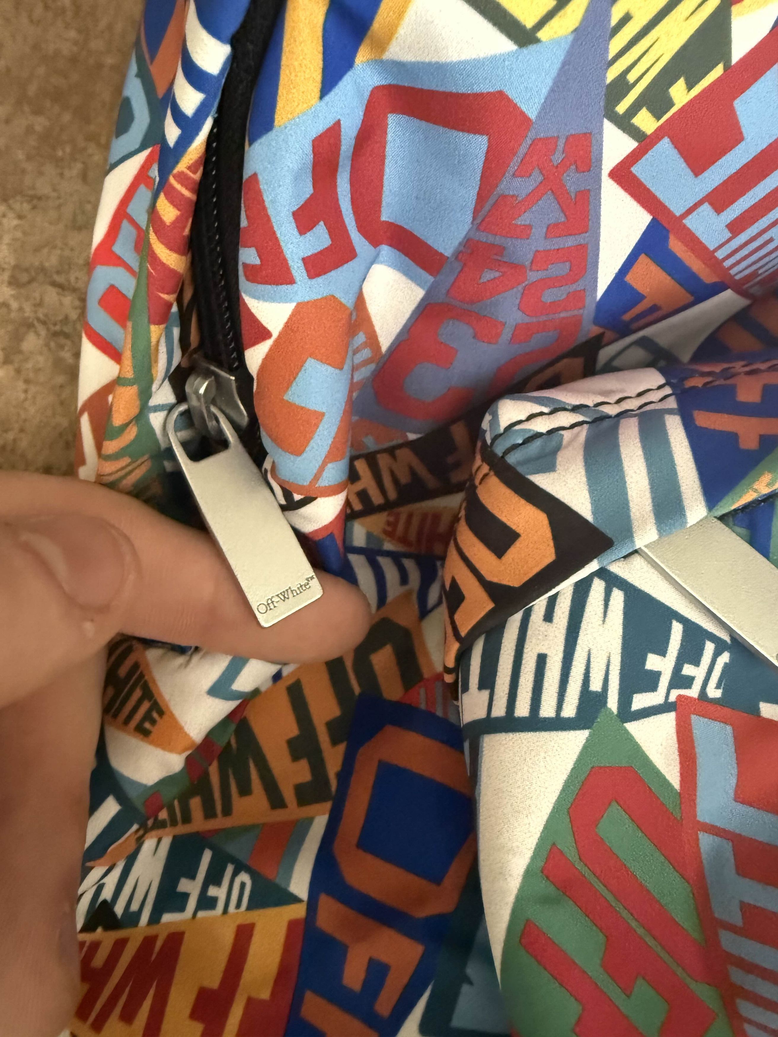 Off-White Off White Flags Backpack Size ONE SIZE - 6 Thumbnail