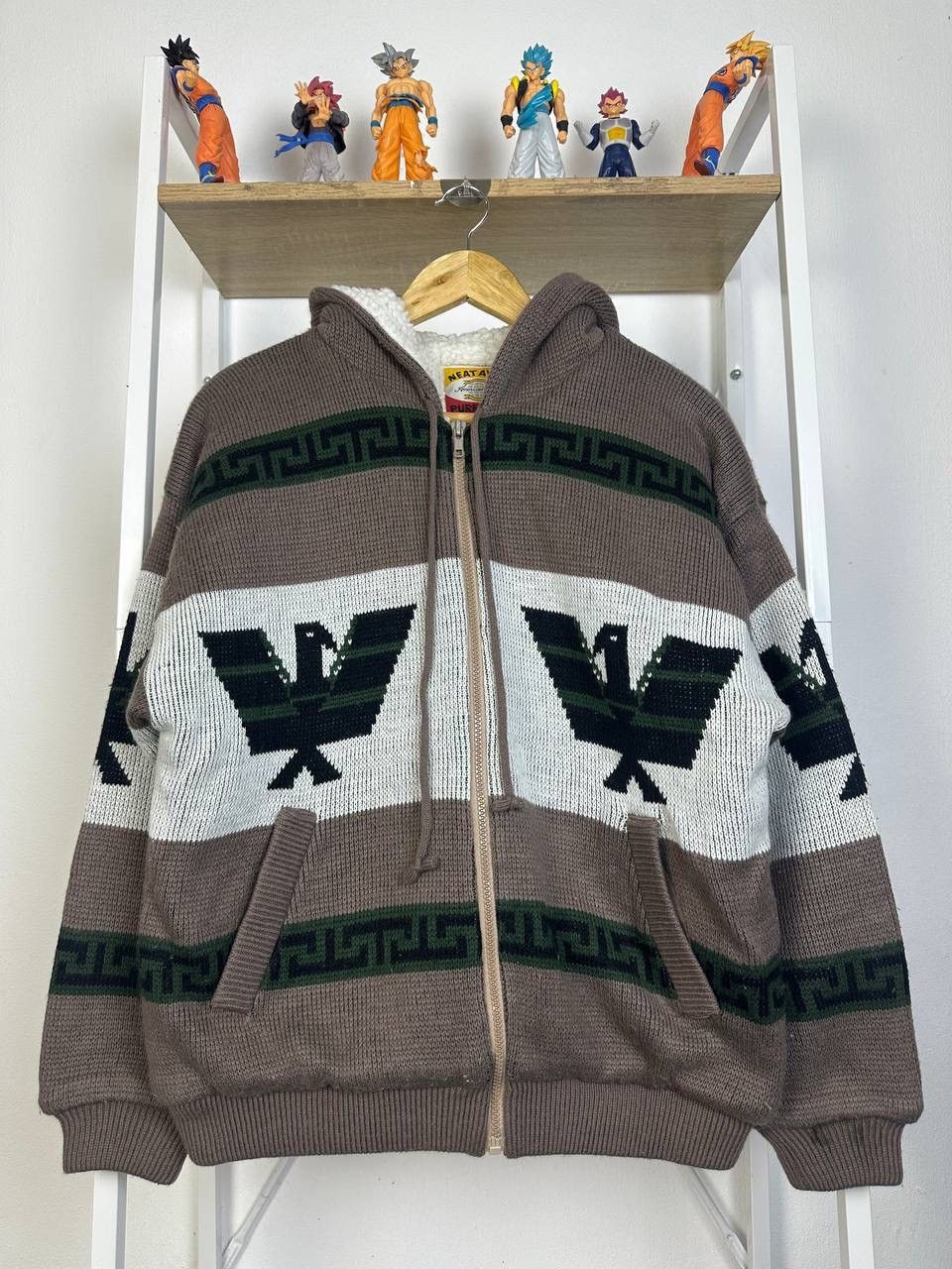Native × Vintage VINTAGE NEAT AVERA SHERPA JACKET Size US L / EU 52-54 / 3 - 3 Thumbnail