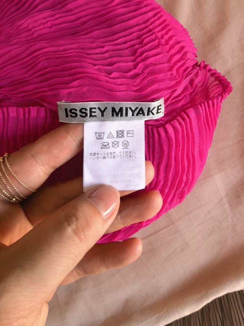 Issey Miyake Issey Miyake Sheer Wicker Top - dmc Size US M / EU 48-50 / 2 - 1 Thumbnail