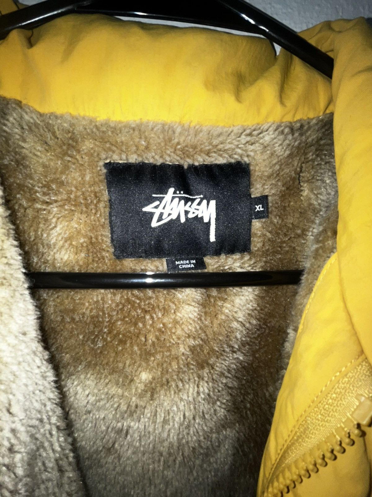 Stussy Stussy Faux Fur Lined Coach Jacket Size US XL / EU 56 / 4 - 3 Thumbnail