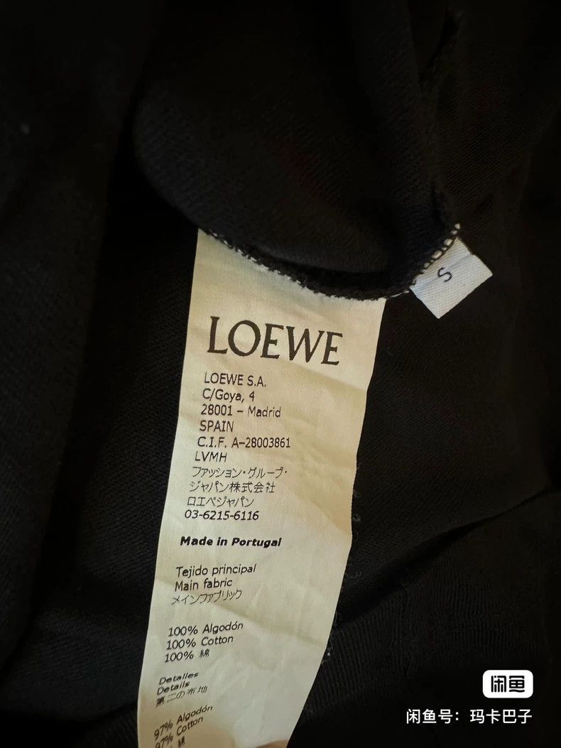 Loewe LOEWE Oil painting in a short sleeve Size S / US 4 / IT 40 - 3 Thumbnail