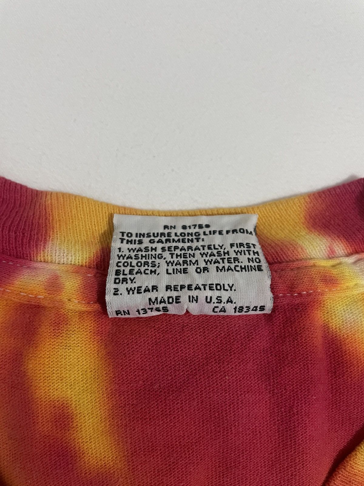 Grateful Dead × Liquid Blue × Vintage Vintage 1992 Greatful Dead Lithuania Summer Olympics RARE Size US L / EU 52-54 / 3 - 4 Thumbnail