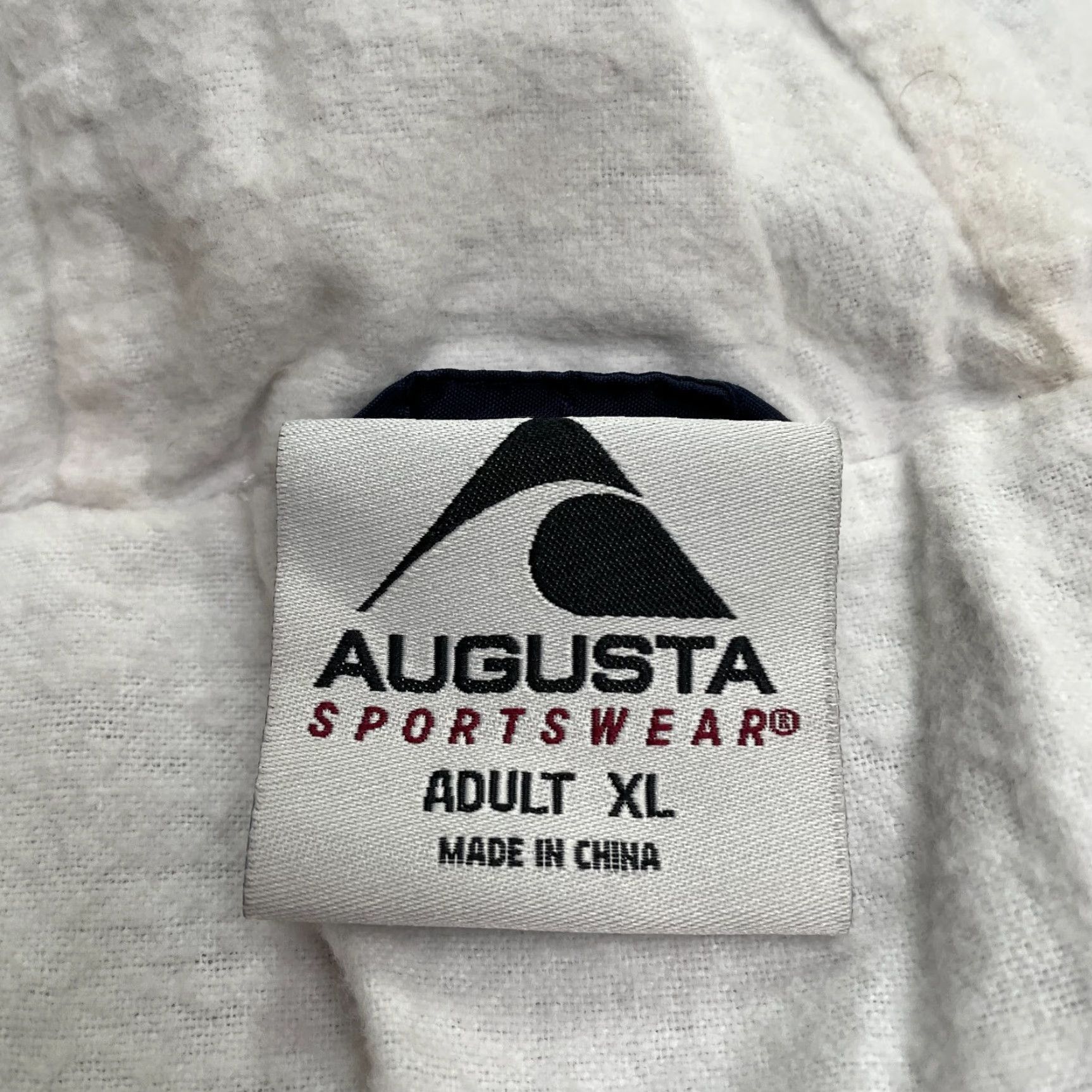 Augusta Sportswear Augusta Sportswear Jacket Womens XL Blue Windbreaker Full Zip Hooded Softshell Mid-Length Casual Outdoor Jacket Size XL / US 12-14 / IT 48-50 - 7 Thumbnail