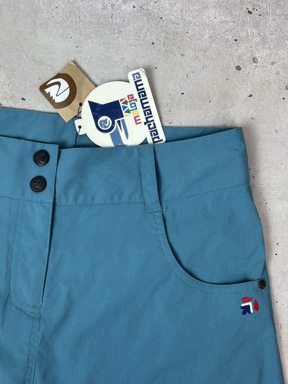 Maloja Maloja Pachamama Sample Turquoise Mariposa Skirt-Shorts Size 32" / US 10 / IT 46 - 5 Thumbnail