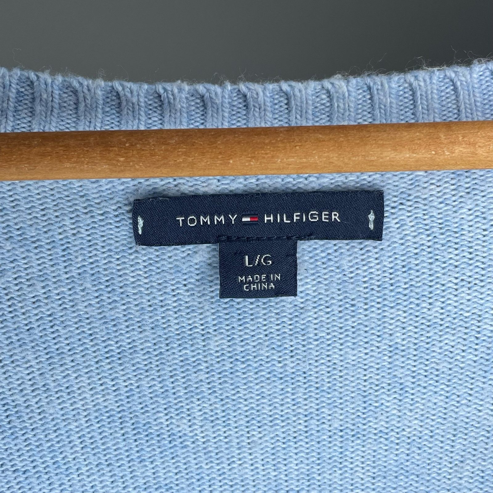 Tommy Hilfiger Tommy Hilfiger Knit Sweater Size L / US 10 / IT 46 - 2 Thumbnail