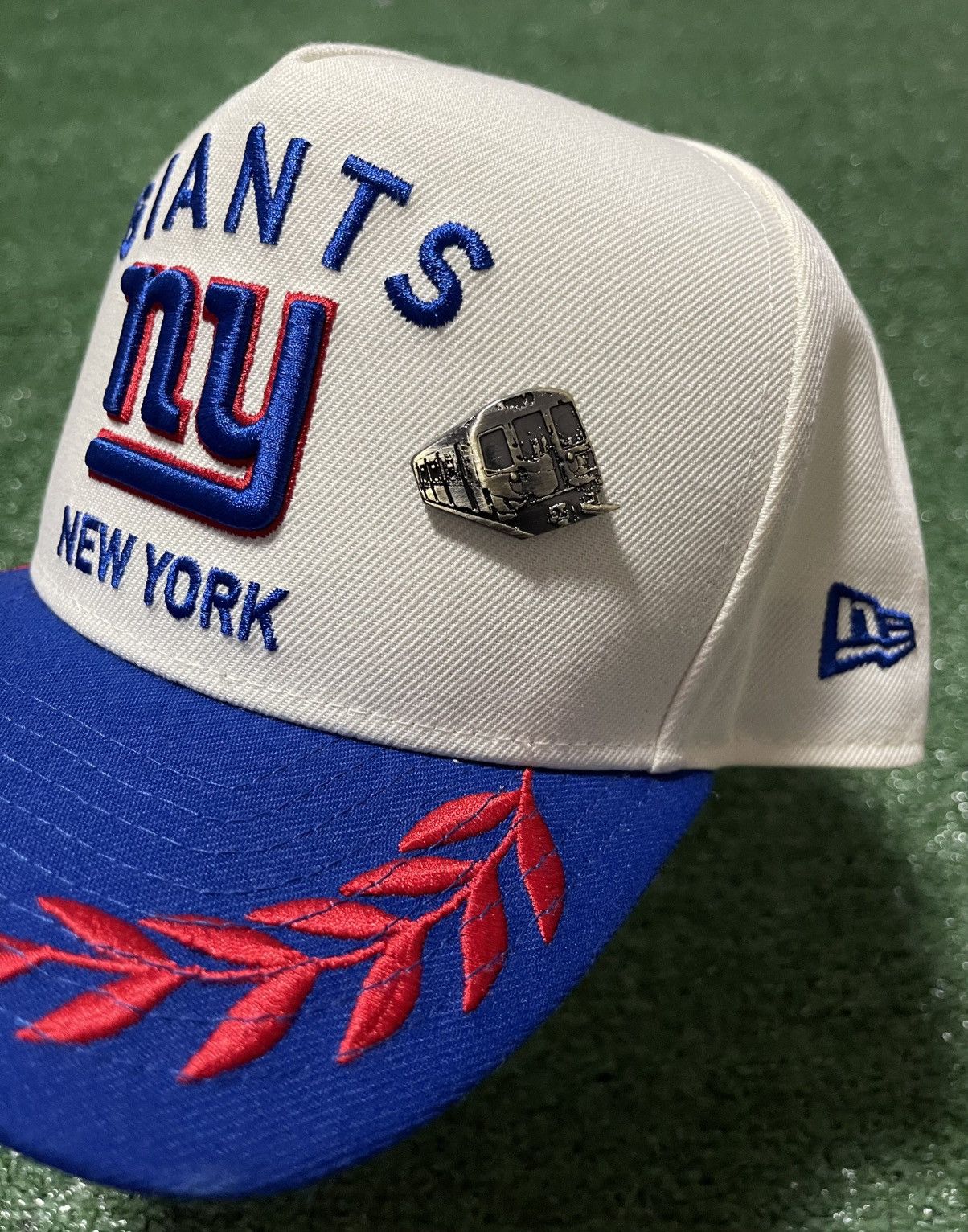 New Era New Era 7 1/2 New York Giants 2025 NFL Draft A-Frame 59Fifty Size ONE SIZE - 2 Thumbnail