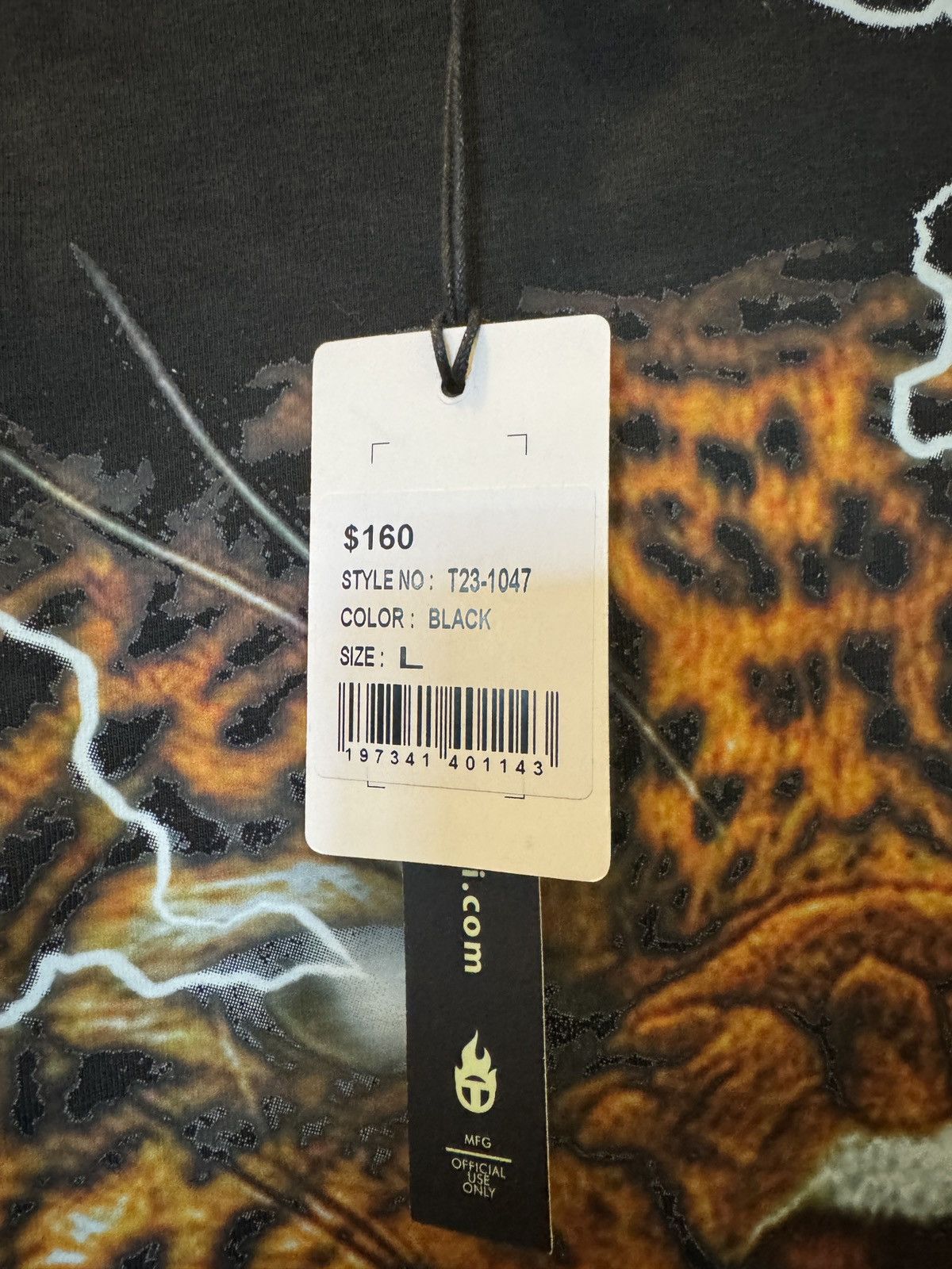 Other Tenaciti Lightning Cheetah Long Sleeve Tee Size US L / EU 52-54 / 3 - 3 Thumbnail