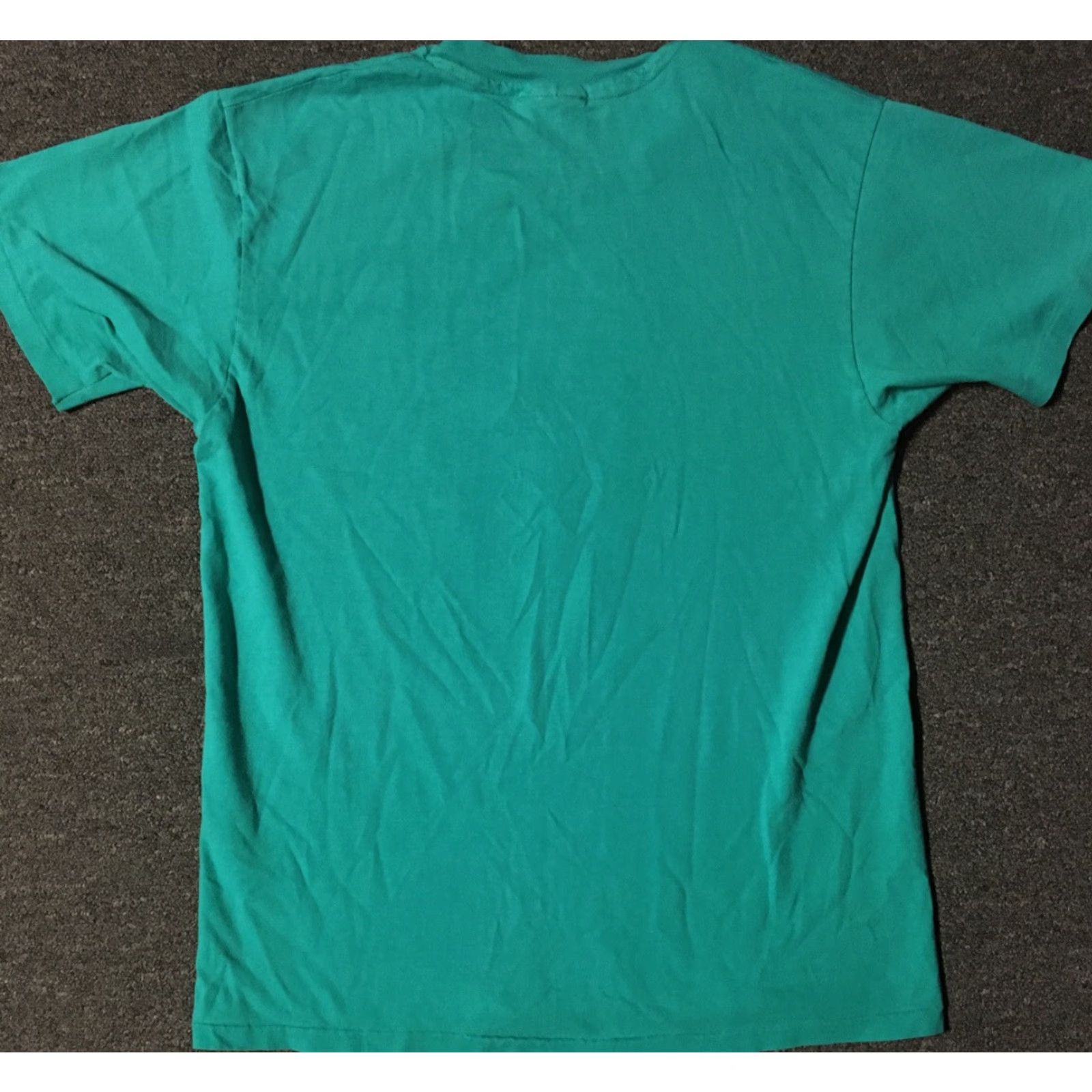 Vintage VINTAGE California Coast Club Faded Distress Shirt L Surf Skate Beach Grunge OP Shirt Mens Green 80s California Surf 90s Grunge Ocean Beach USA Size US L / EU 52-54 / 3 - 7 Thumbnail