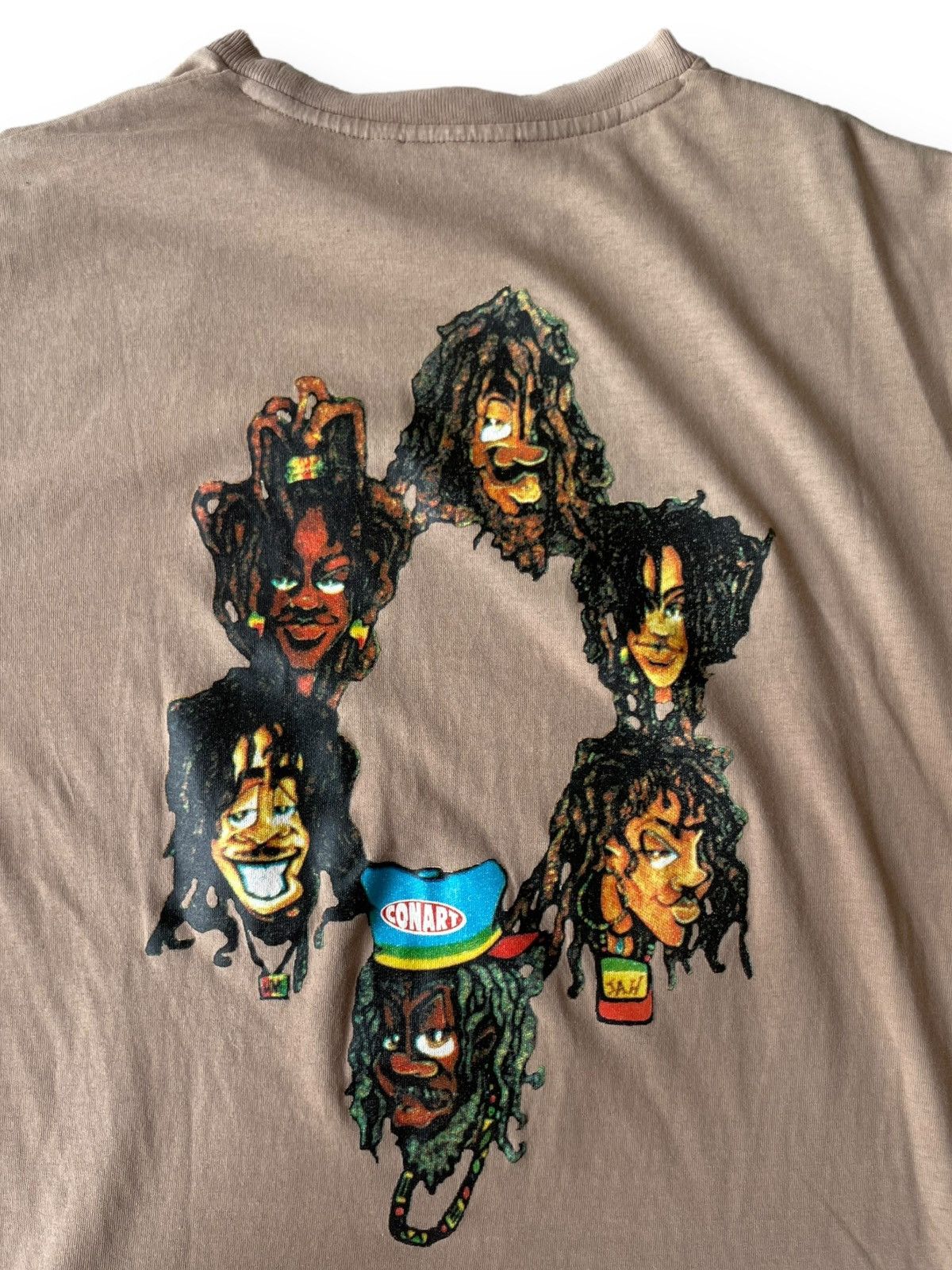 Vintage Vintage Conart Clothing Reggae Jamaican Vibes Size US L / EU 52-54 / 3 - 2 Thumbnail
