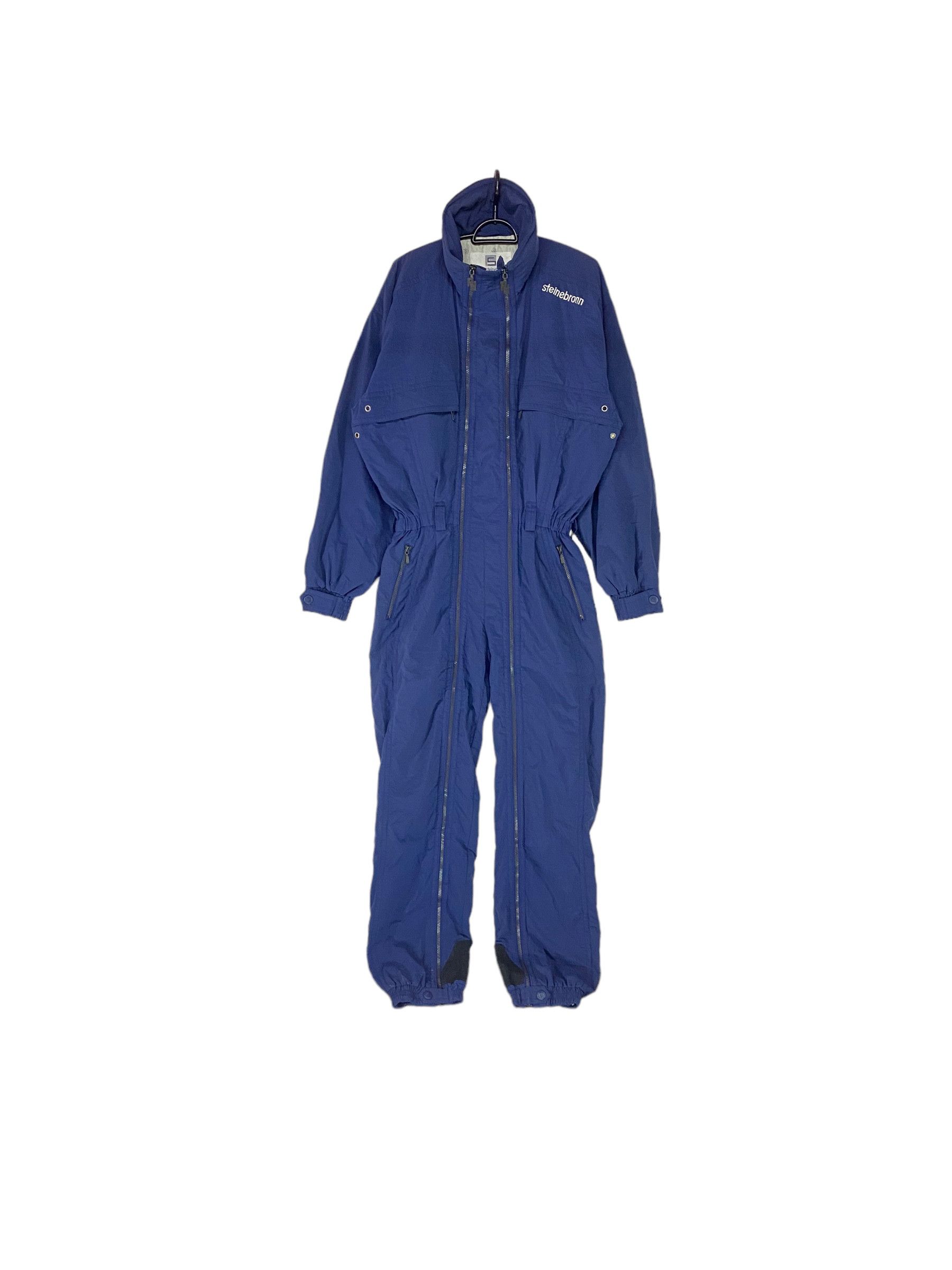 Designer 90s Peter Steinebronn double zip up parachute coverall Size US 33 - 1 Thumbnail