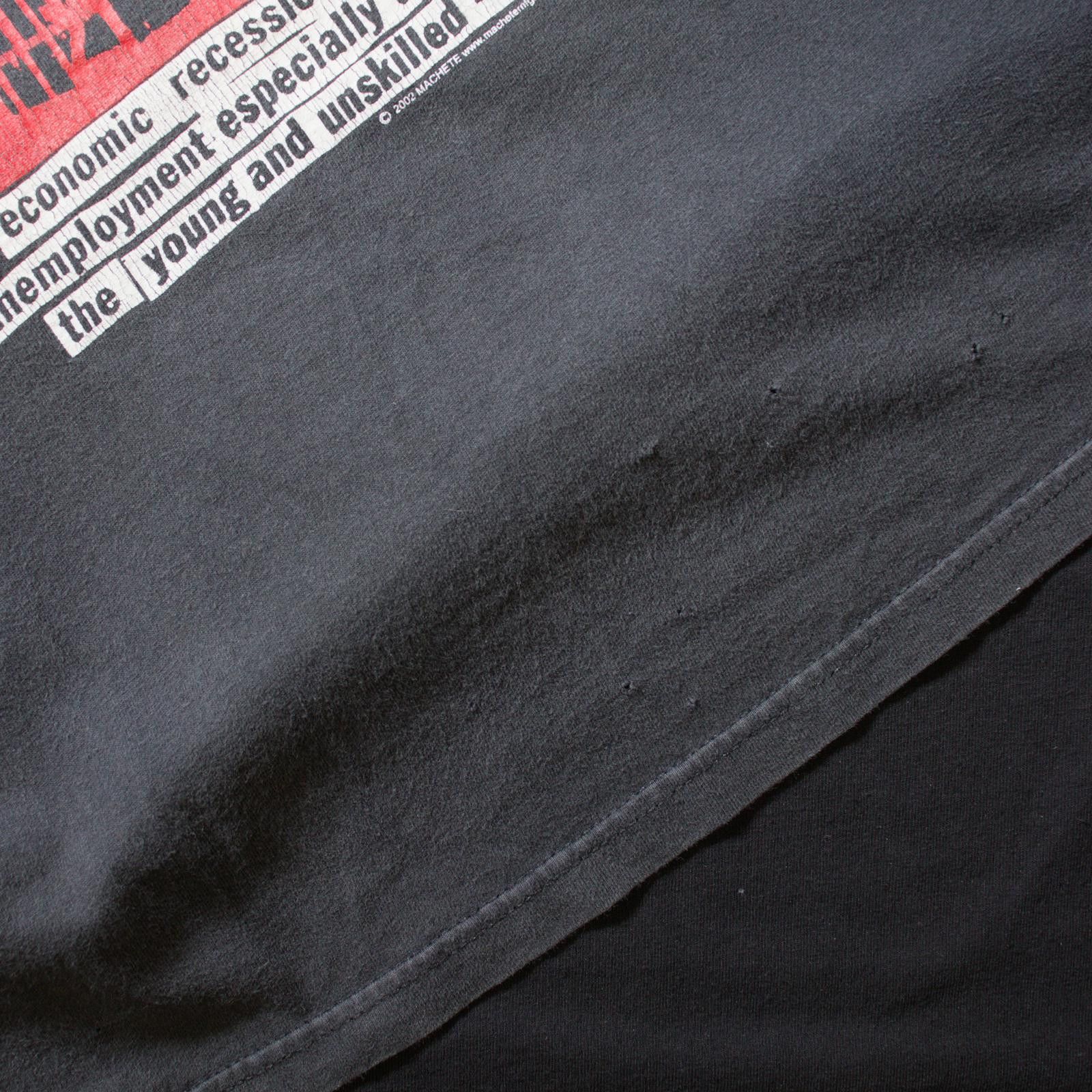 Vintage 2002 Casualites Dangerous Element Tee Size US M / EU 48-50 / 2 - 4 Thumbnail