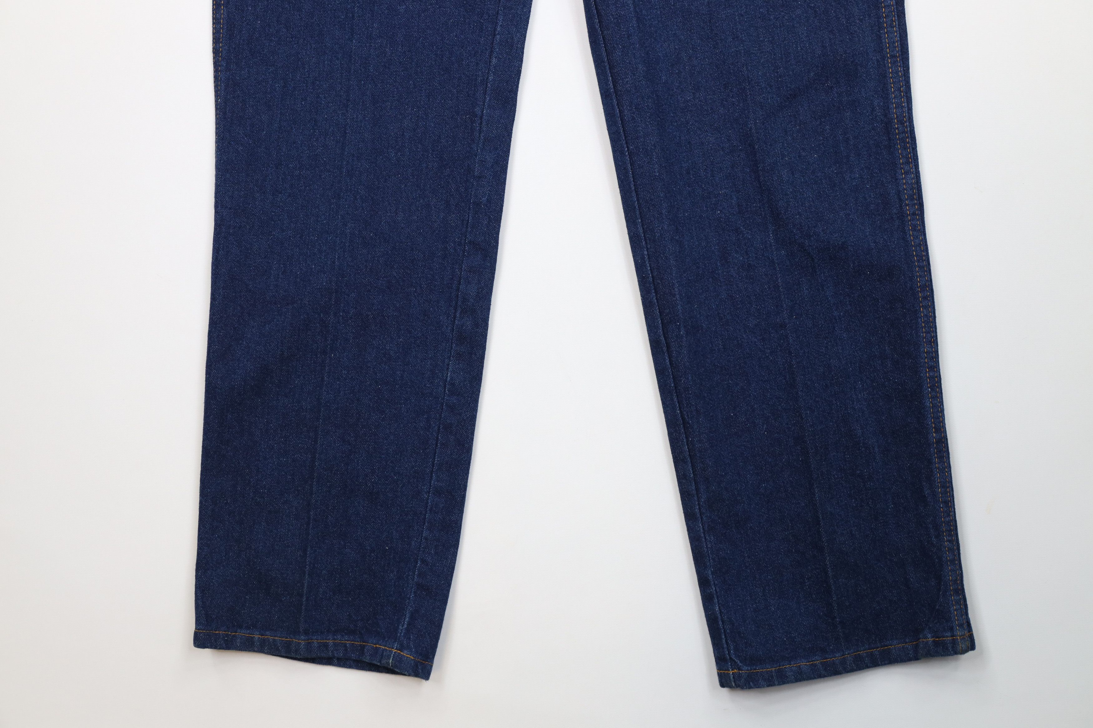 Vintage Deadstock Vintage 90s Streetwear Fit Denim Jeans Blue USA Size US 42 / EU 58 - 4 Thumbnail