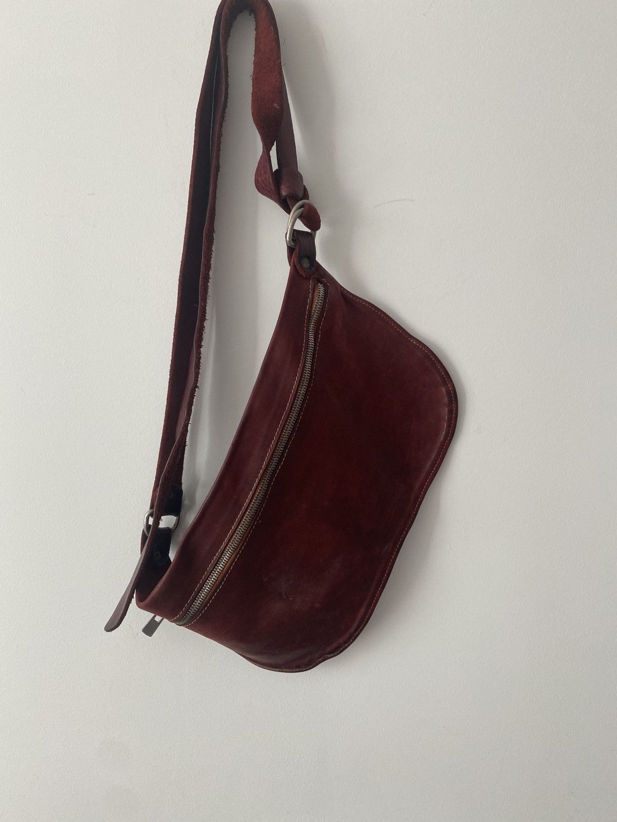 Guidi Q10 Soft Horse Full Grain Bag Size ONE SIZE - 3 Thumbnail