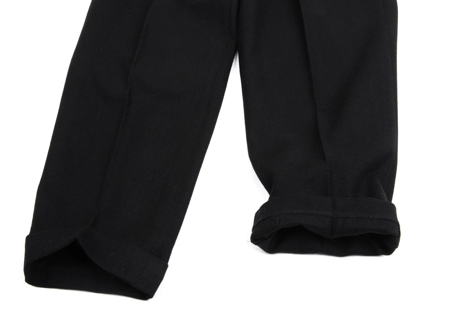 Yohji Yamamoto Yohji Yamamoto Felt Wool Tapered Pants Size US 36 / EU 52 - 9 Thumbnail