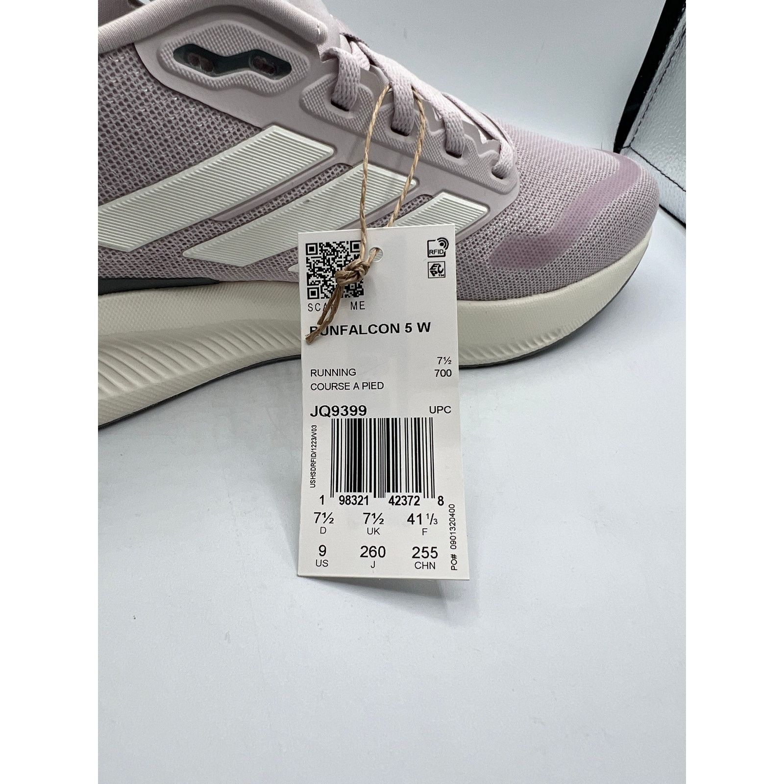 Adidas Adidas Runfalcon 5 WMNS ‘Violet Purple’ size 9 women’s Size US 9 / IT 39 - 8 Thumbnail