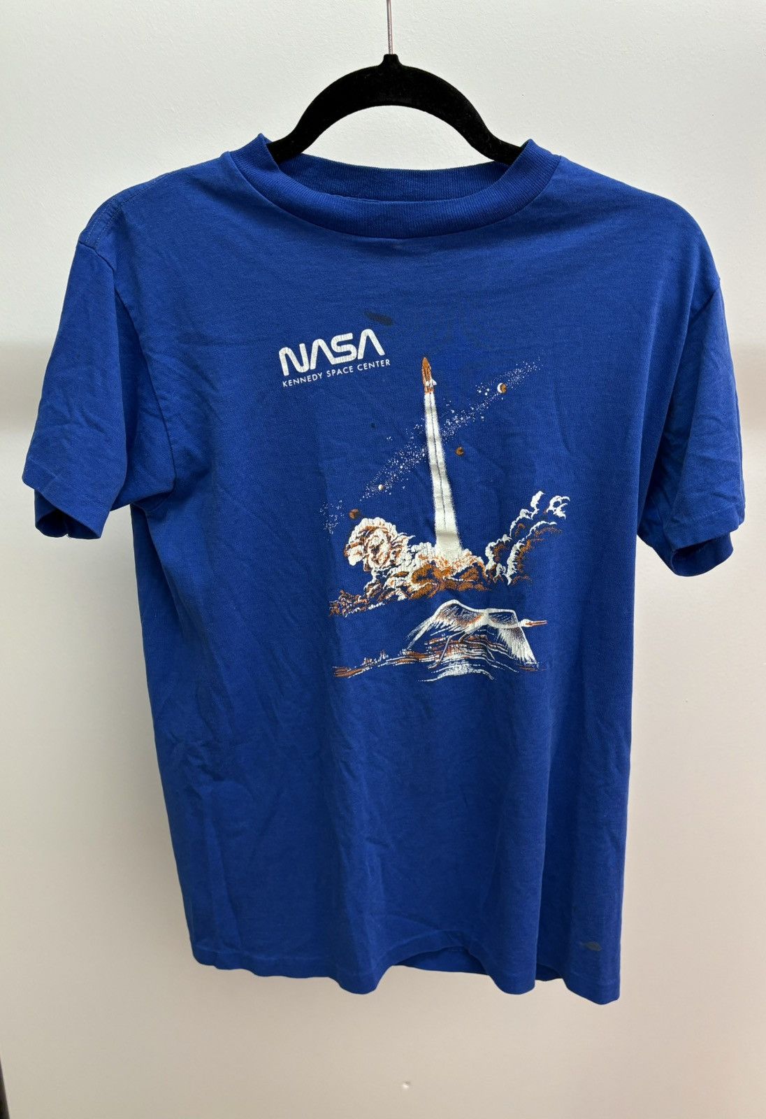 NASA × Vintage Vintage NASA Tshirt Size US M / EU 48-50 / 2 - 1 Thumbnail