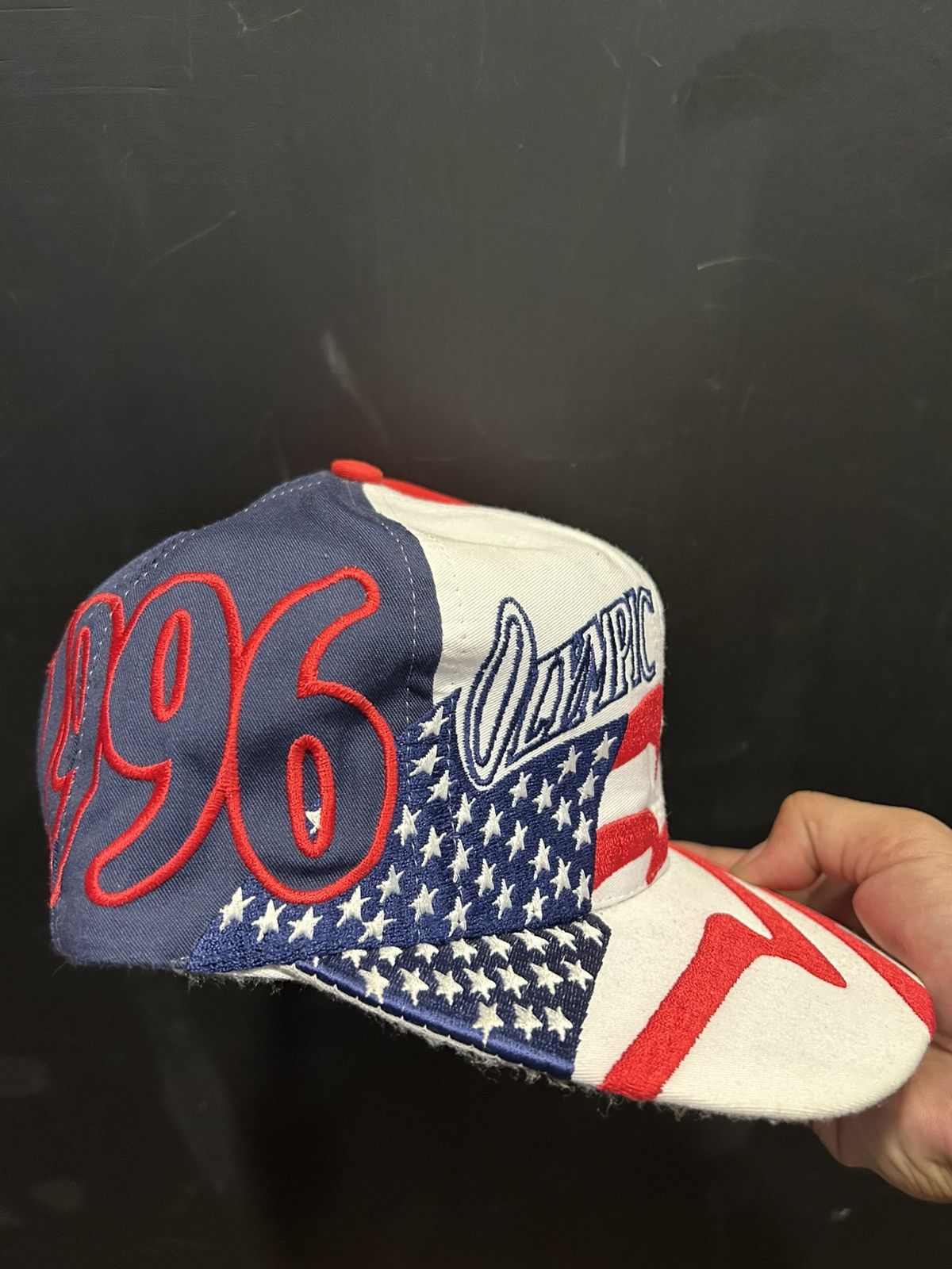 Logo 7 Vintage Atlanta Olympic Games Collection 1996 7 USA Flag Size ONE SIZE - 2 Thumbnail
