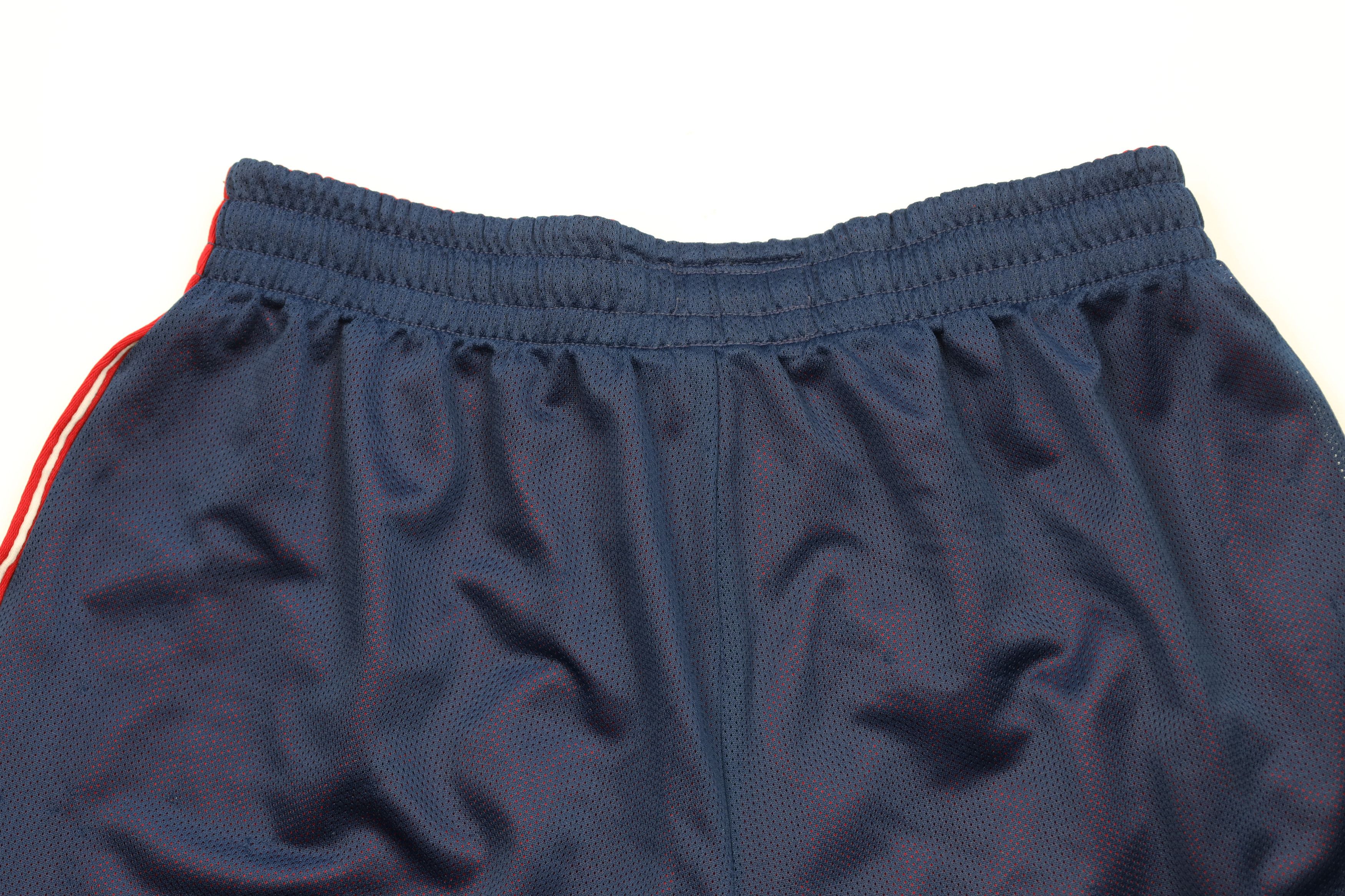 Nike Vintage 90s Y2K Nike Mini Swoosh Reversible Shorts Blue Red Size US 34 / EU 50 - 15 Thumbnail