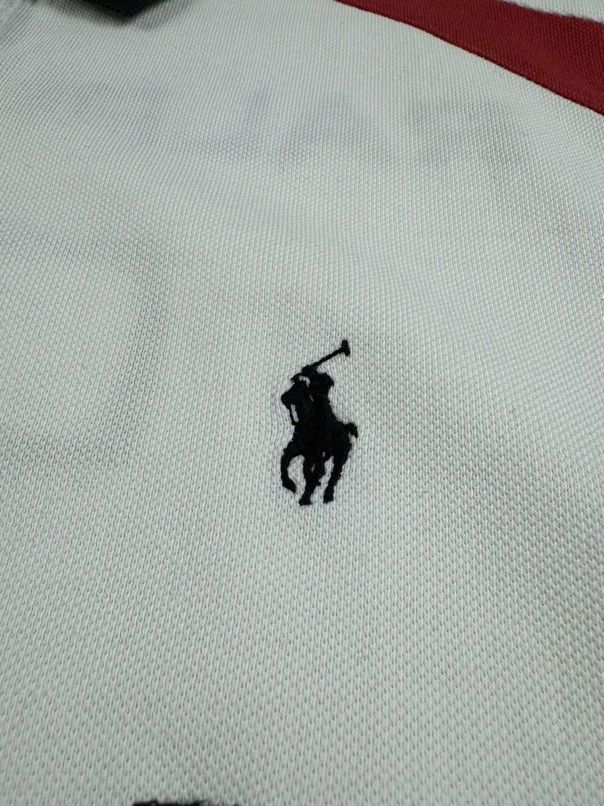 Polo Ralph Lauren Polo Ralph Lauren USA Hip Hop Rap Big Pony Y2K T Shirt Tee Size US XL / EU 56 / 4 - 9 Thumbnail