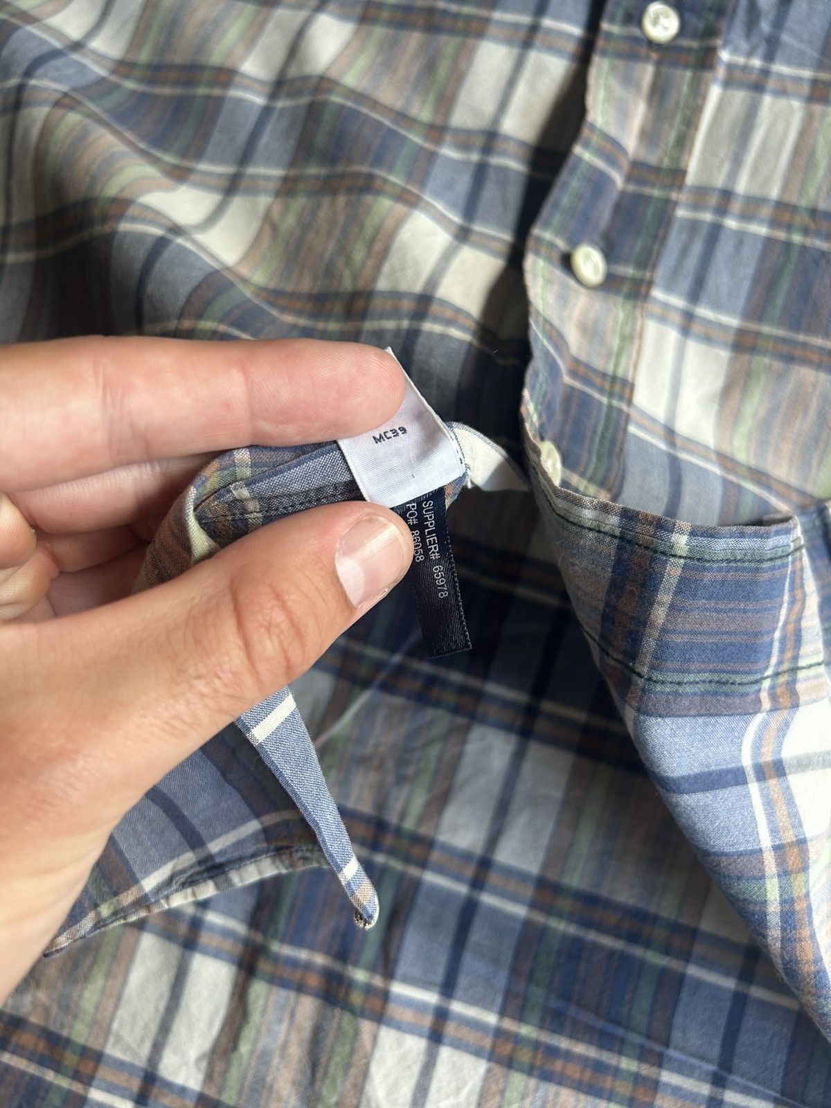 Polo Ralph Lauren Vintage Polo Ralph Lauren Custom Fit Striped Shirt Size S Size US S / EU 44-46 / 1 - 5 Thumbnail