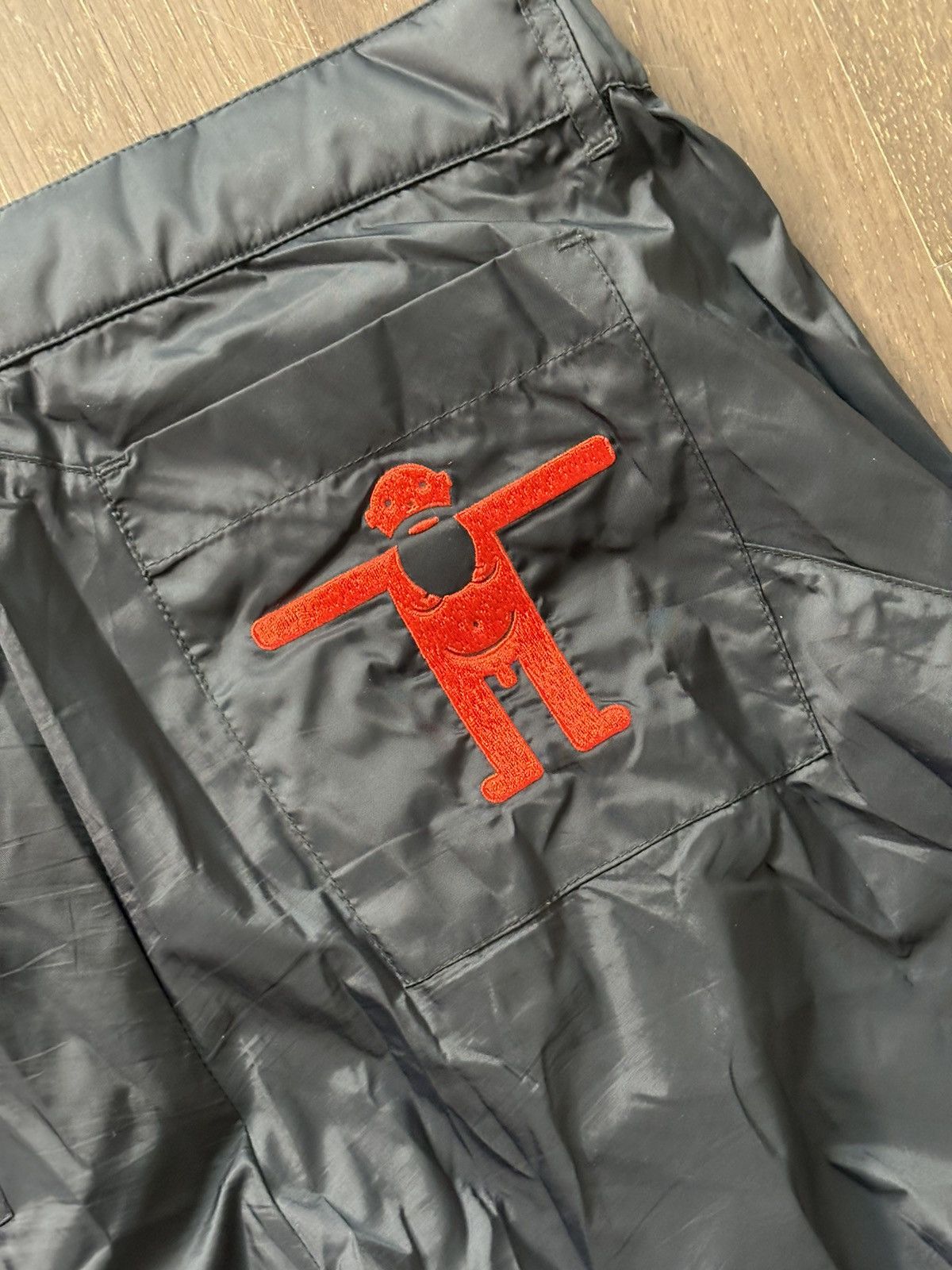 Walter Van Beirendonck Walter van beirendonck logo pants Size US 34 / EU 50 - 2 Thumbnail