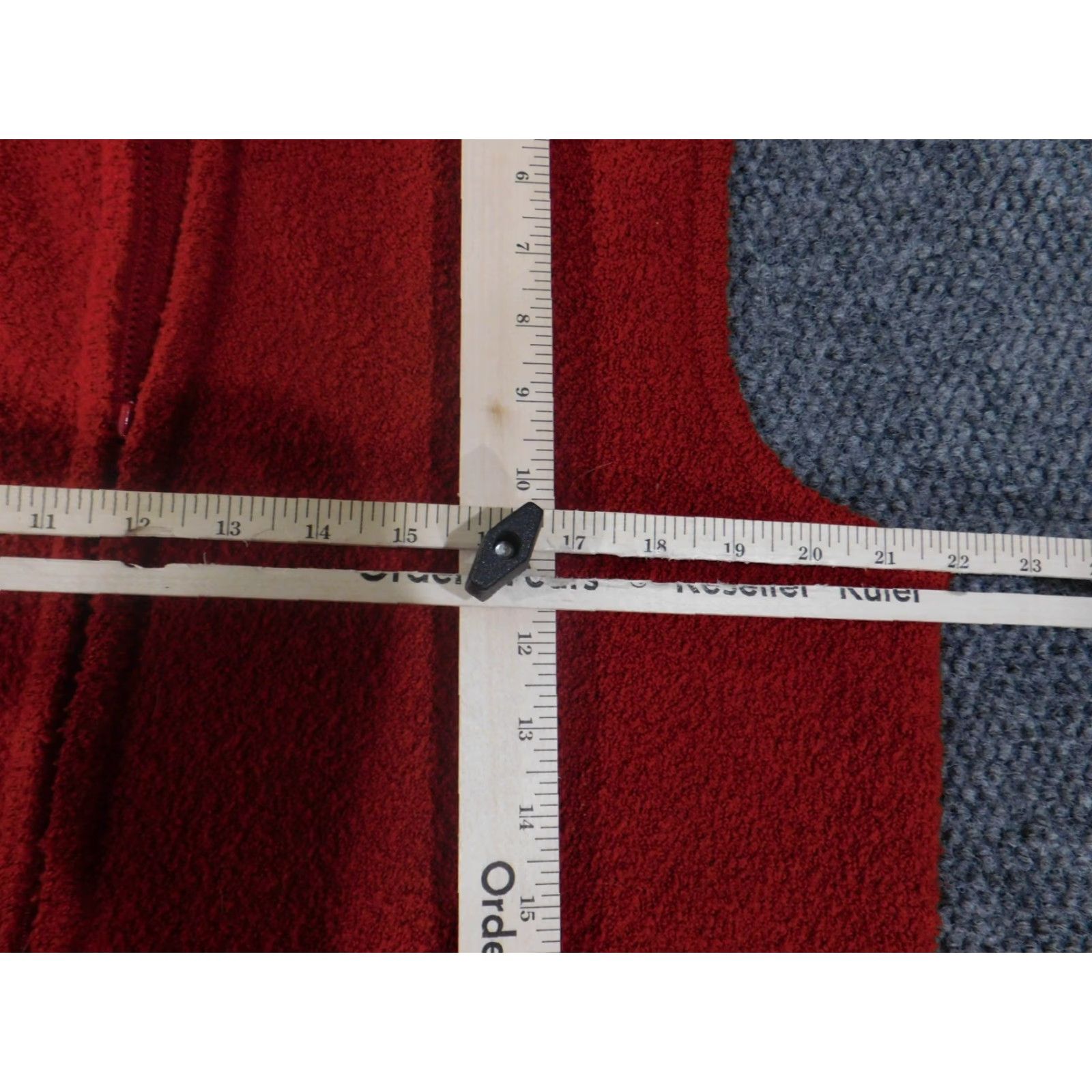 Coldwater Creek Coldwater Creek Vest Sweater L Red Wool Sleeveless Mock Neck Casual Women Classic 90s American Size L / US 10 / IT 46 - 4 Thumbnail