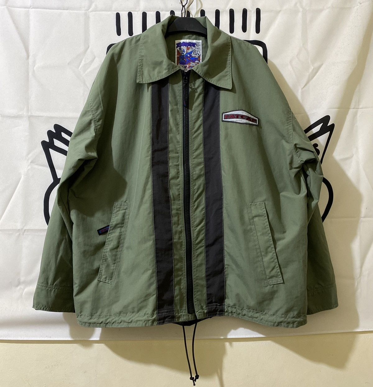 Other Vintage 90s Fatcap Hex TGO Conart Jacket Size US M / EU 48-50 / 2 - 1 Thumbnail