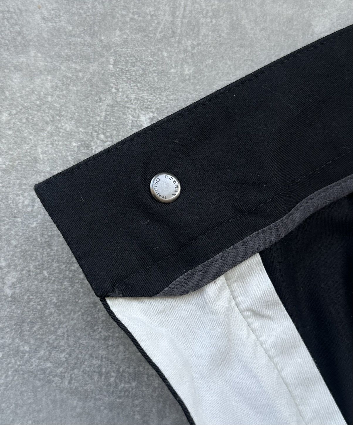 SPOKE Spoke Mens Chino Trousers Size 34 Black Sharps Straight leg Size US 34 / EU 50 - 8 Thumbnail