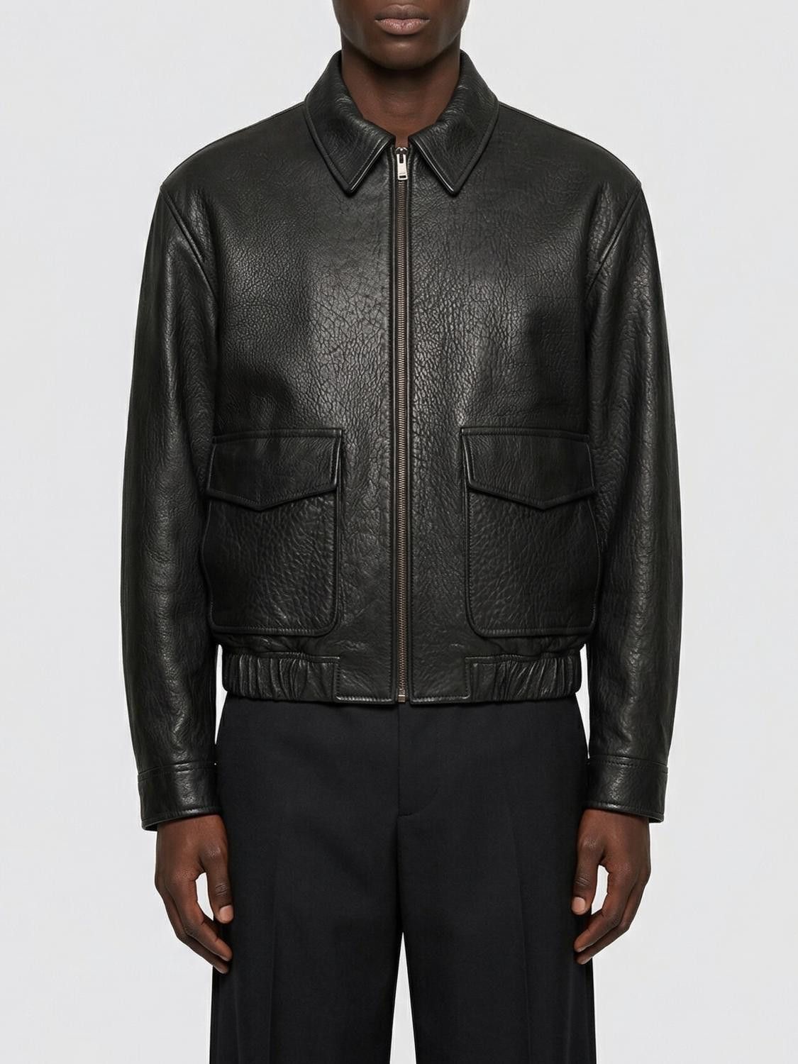 Saint Laurent Paris Saint Laurent Jacket Men Black Size US XL / EU 56 / 4 - 1 Thumbnail