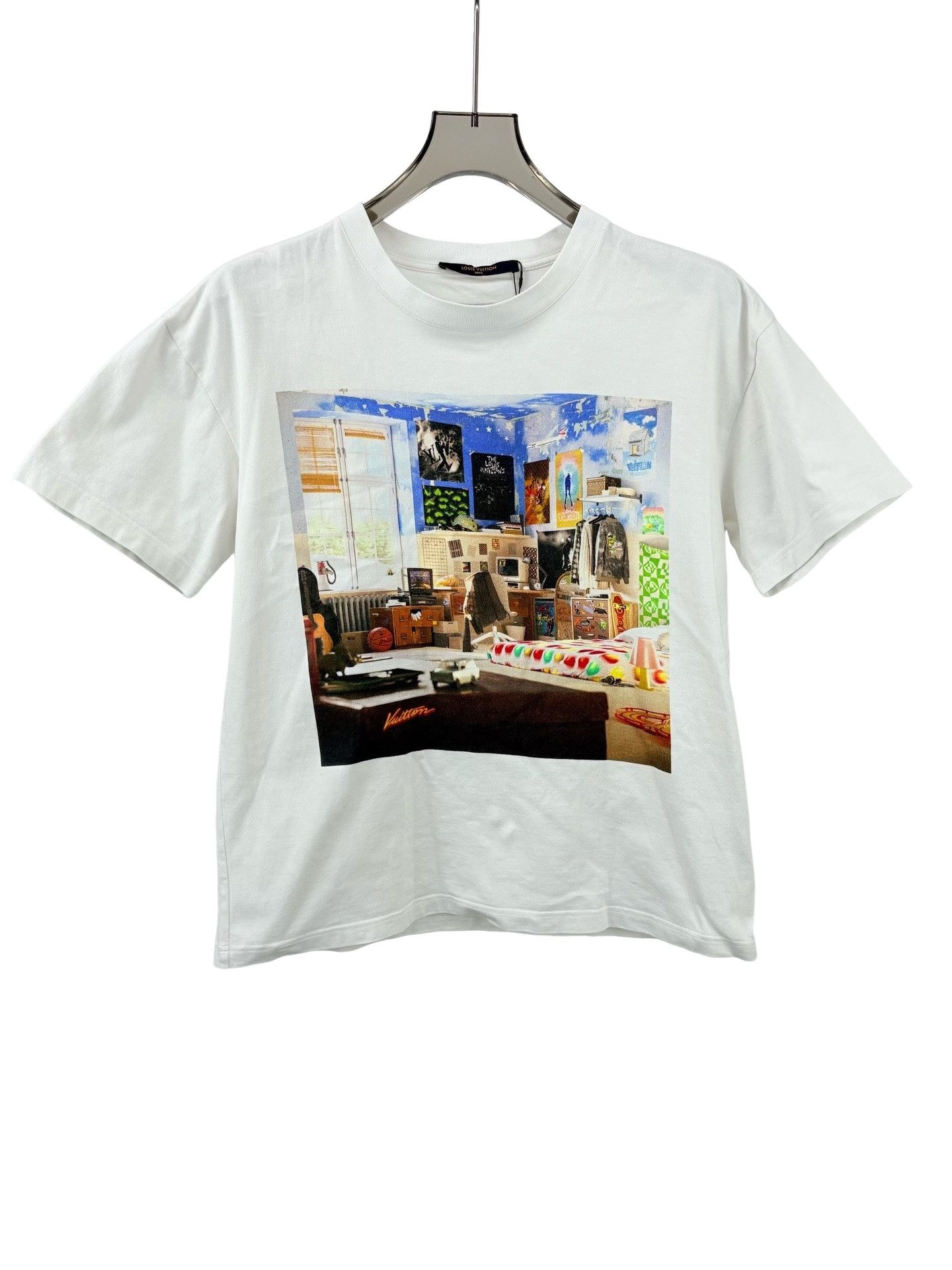 Louis Vuitton Louis Vuitton Room Graphic Print T-Shirt Size S Size US S / EU 44-46 / 1 - 1 Thumbnail
