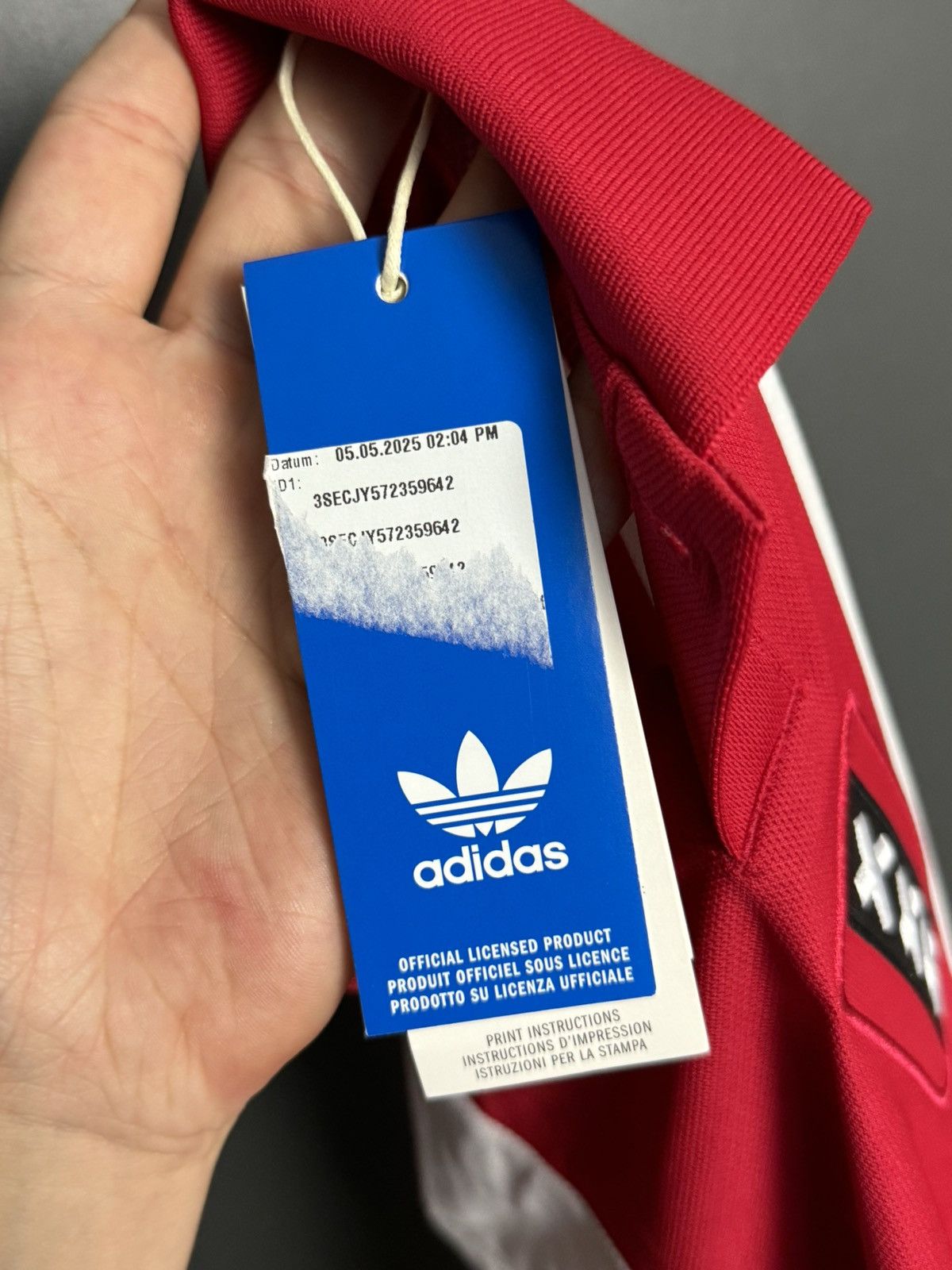 Adidas KIDS New Ajax Anniversary 125 Football Jersey T-Shirt Size US XS / EU 42 / 0 - 11 Thumbnail