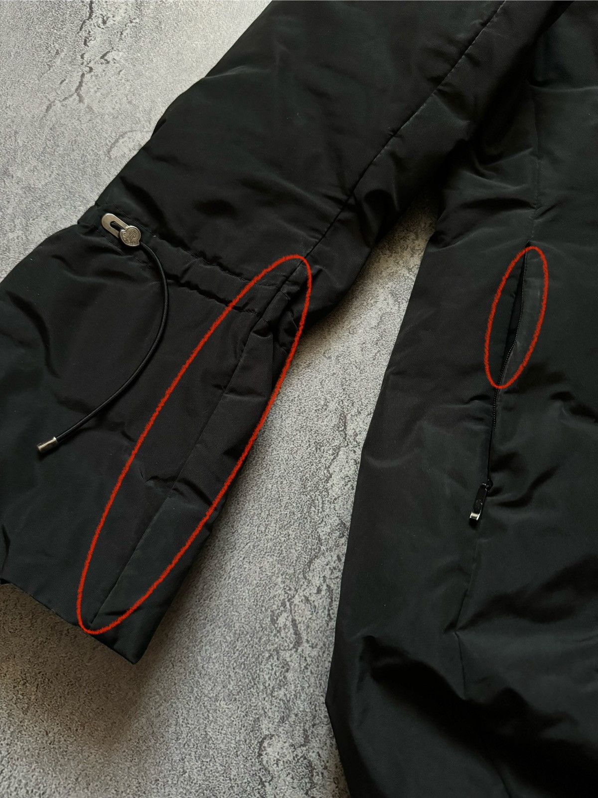 Moncler Moncler 3 Alnus Giubbitto down coat jacket long parka puffer Size L / US 10 / IT 46 - 12 Thumbnail