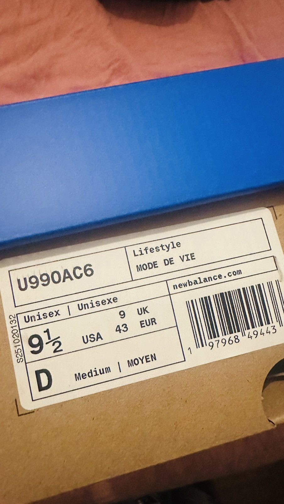 Action Bronson × New Balance New Balance 990v6 MiUSA Action Bronson Ainôzama U990AT6 Size US 9.5 / EU 42-43 - 7 Thumbnail